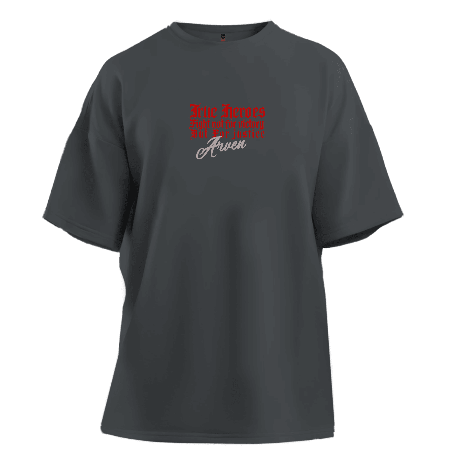 Warrior Arven  Ön  ve Arka Baskılı(Unisex Tişört)