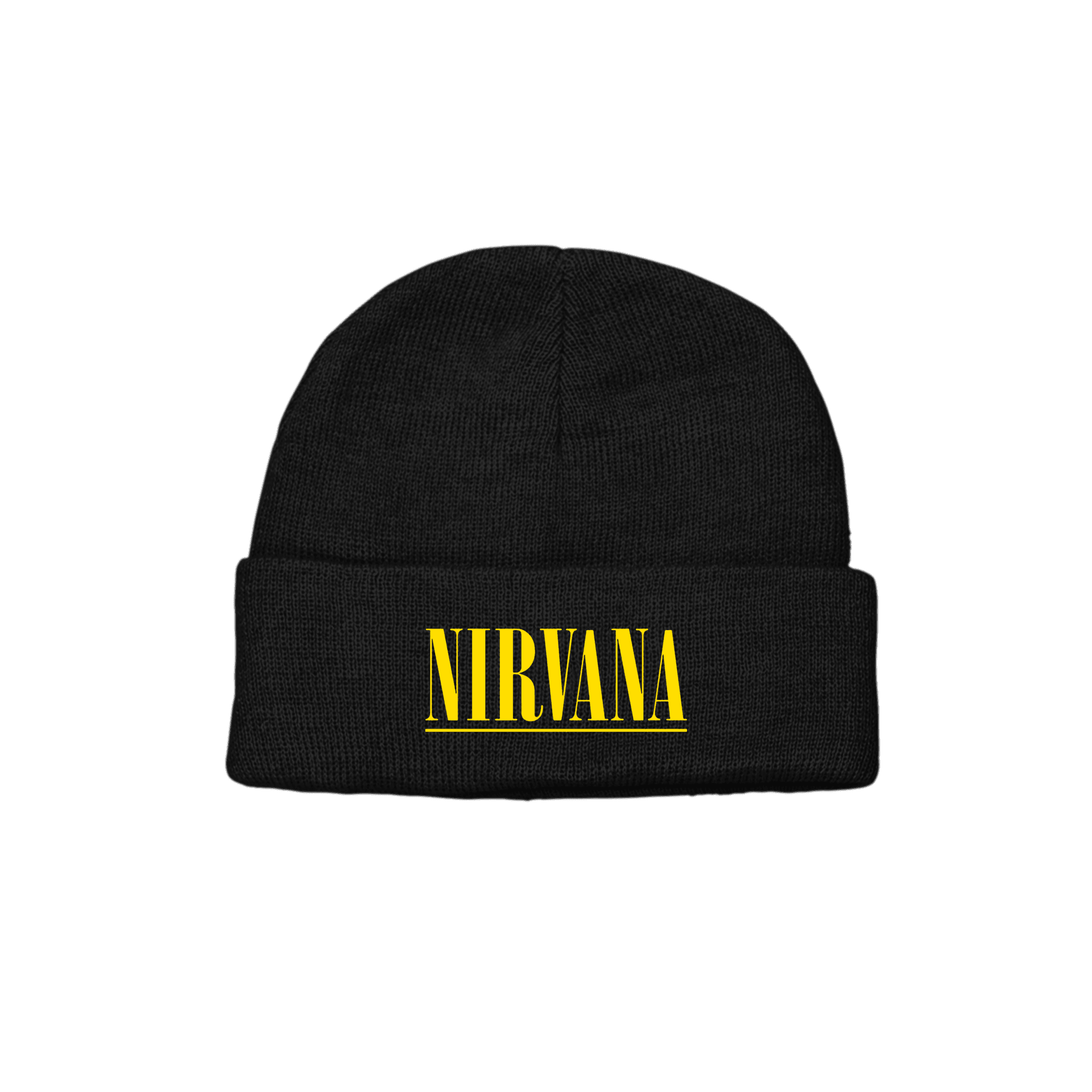 Nirvana 2 Logo Nakışlı Bere