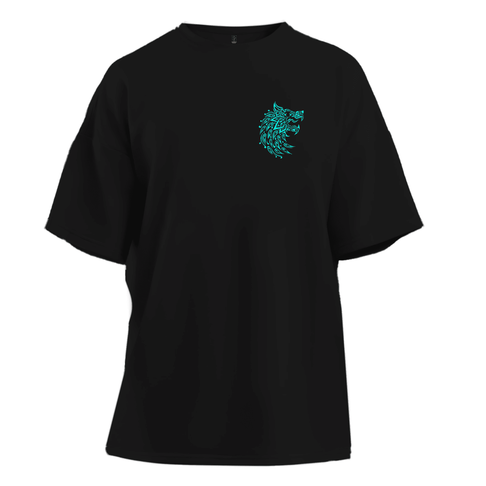 Nordic Composition II  Ön Ve Arka Baskılı Nordic(Unisex Tişört)