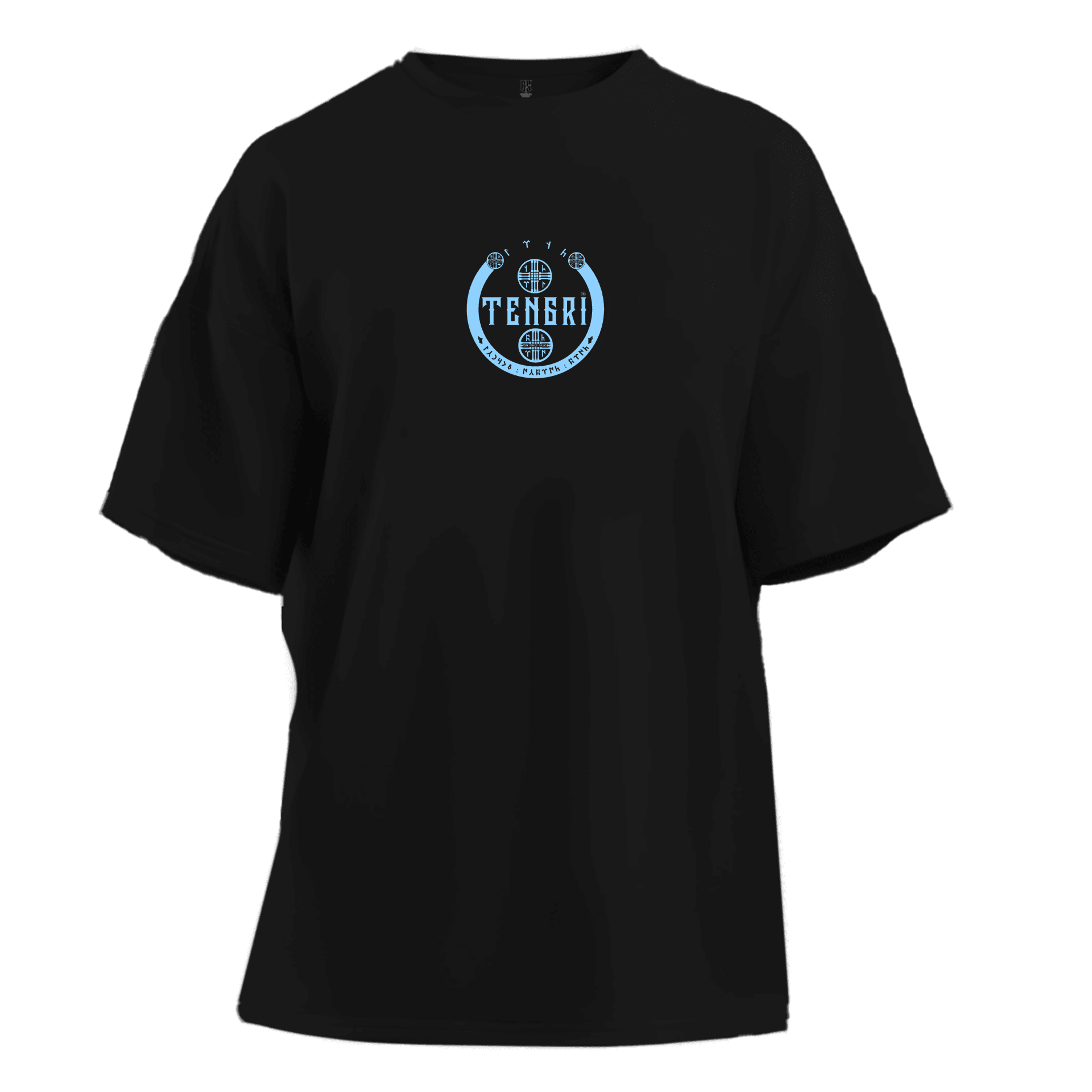 Tengri   Ön  Ve Arka Baskılı   (Unisex Tişört)