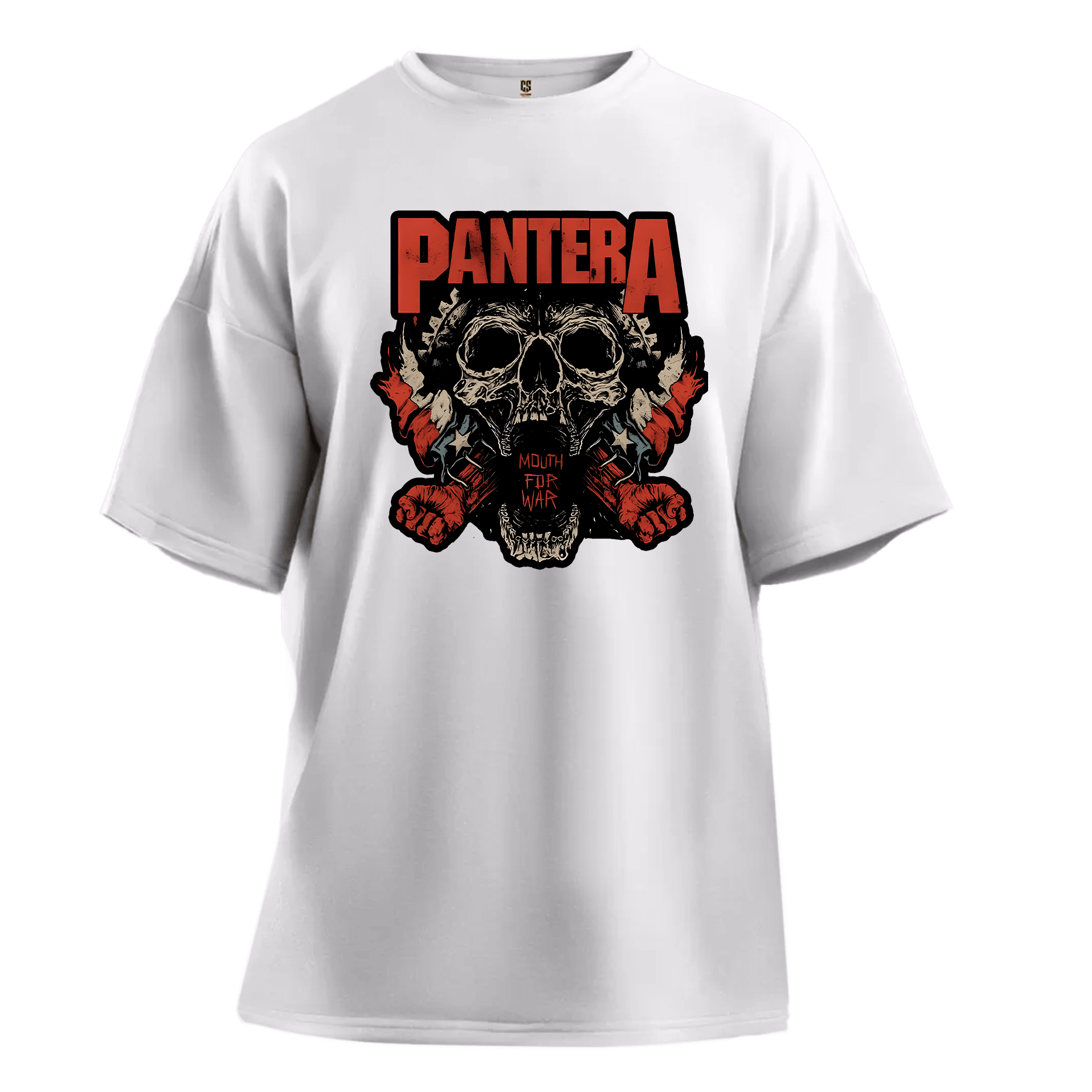 Pantera Ön ve Baskılı (Unisex Tişört )