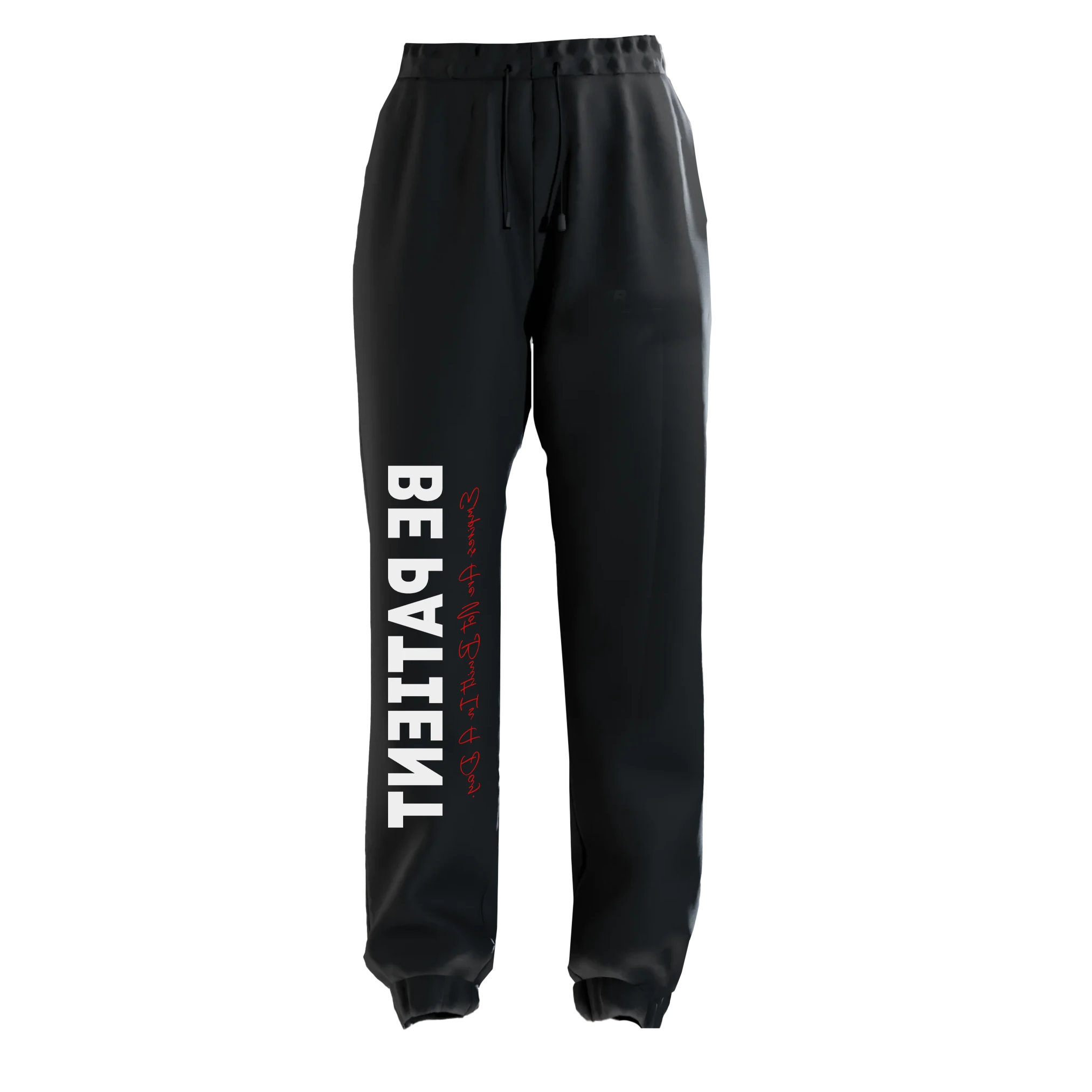 Be Patient Empires Are Not Built In A Day Baskılı   (Unisex Eşofman Altı)