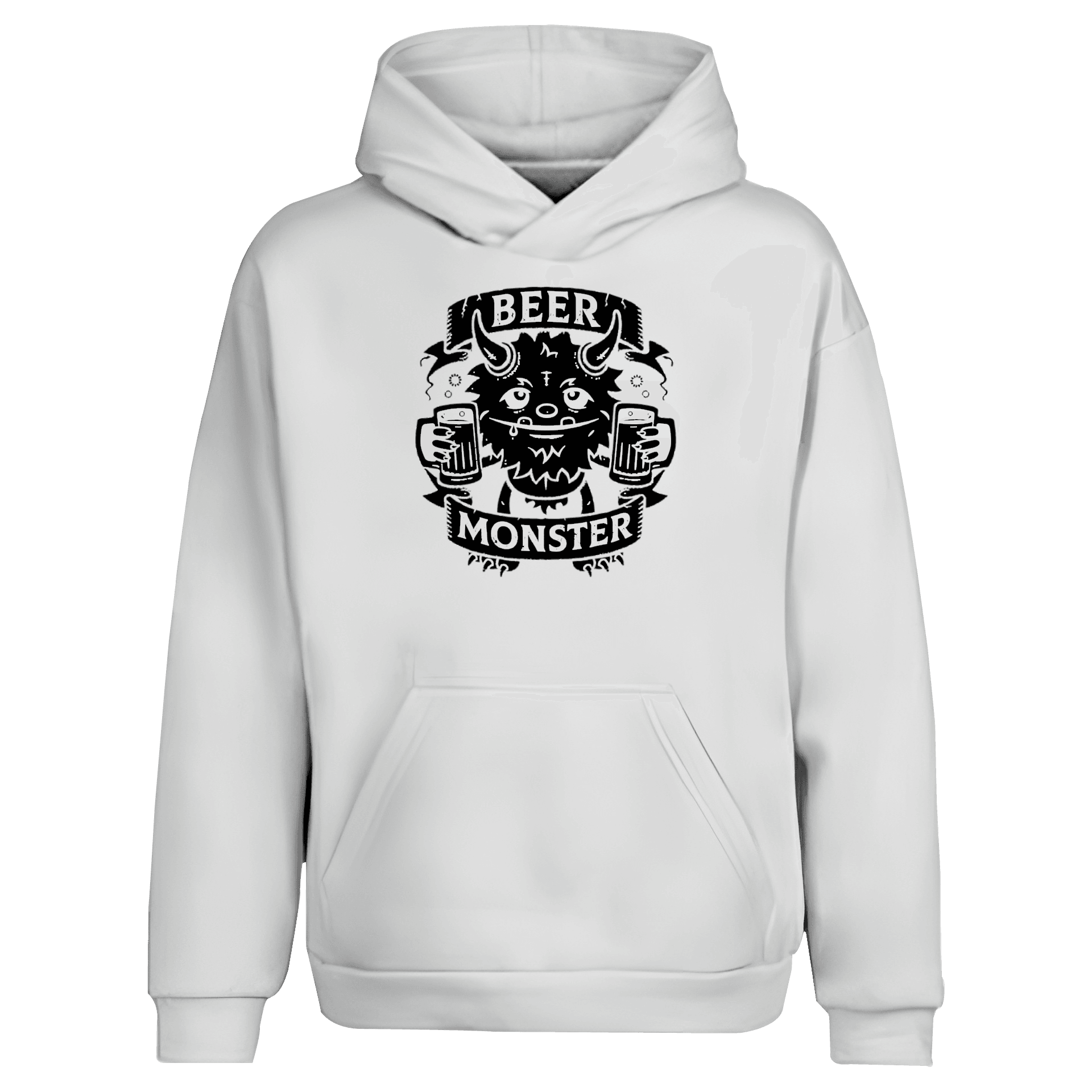 Beer Monster (Unisex Hoodie)