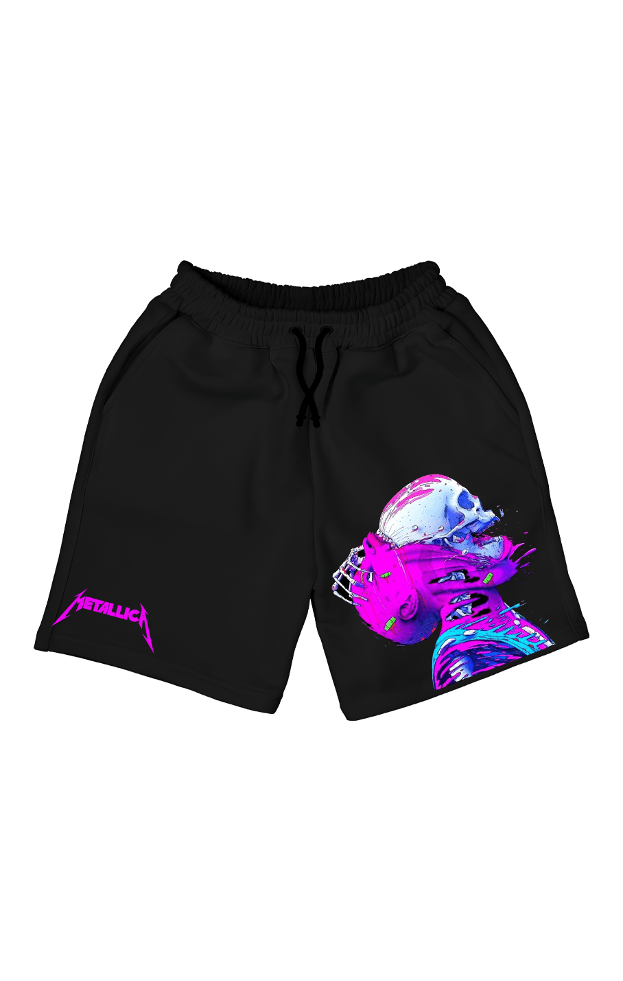 Metallica Baskılı (Unisex Şort )