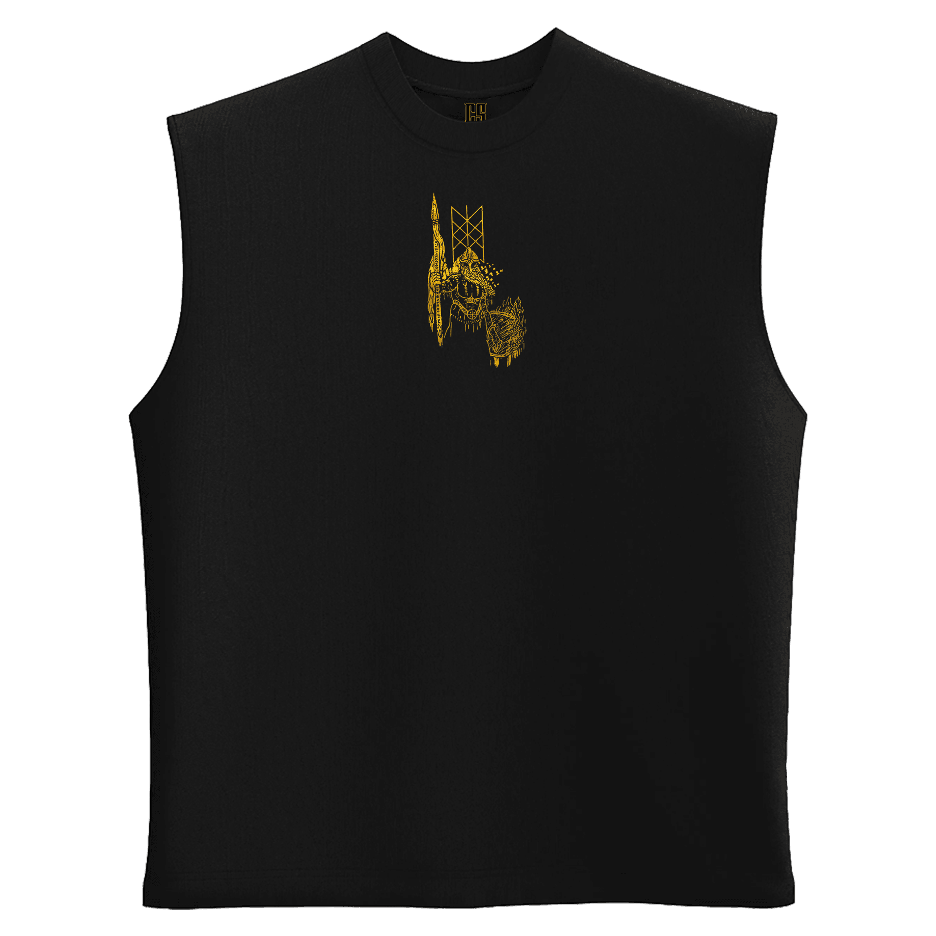 Breidøx Nordic Series Ön ve Arka Baskılı (Unisex Sleeveless Atlet )
