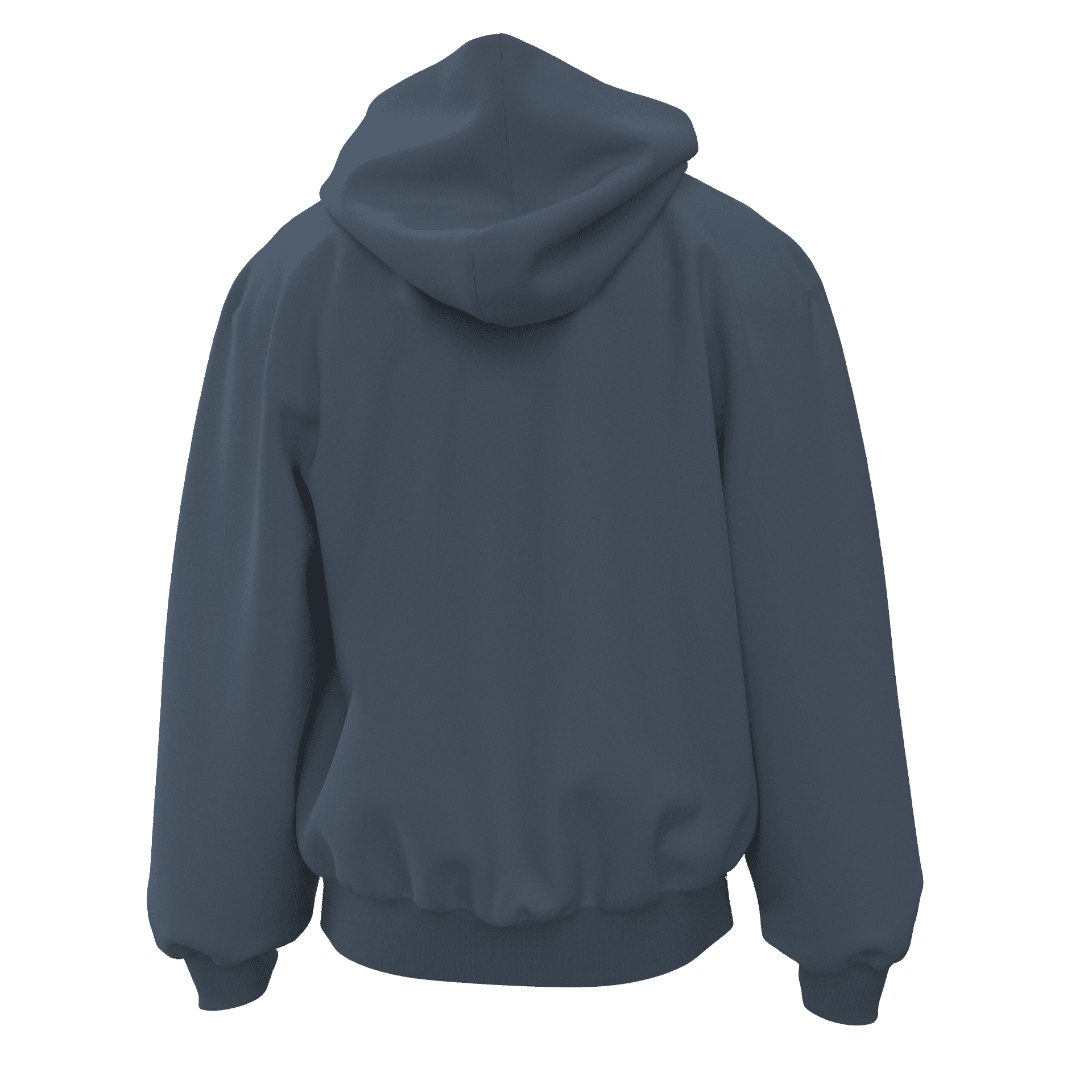 Clothing Series Basic (Unisex Fermuarlı Hoodie )