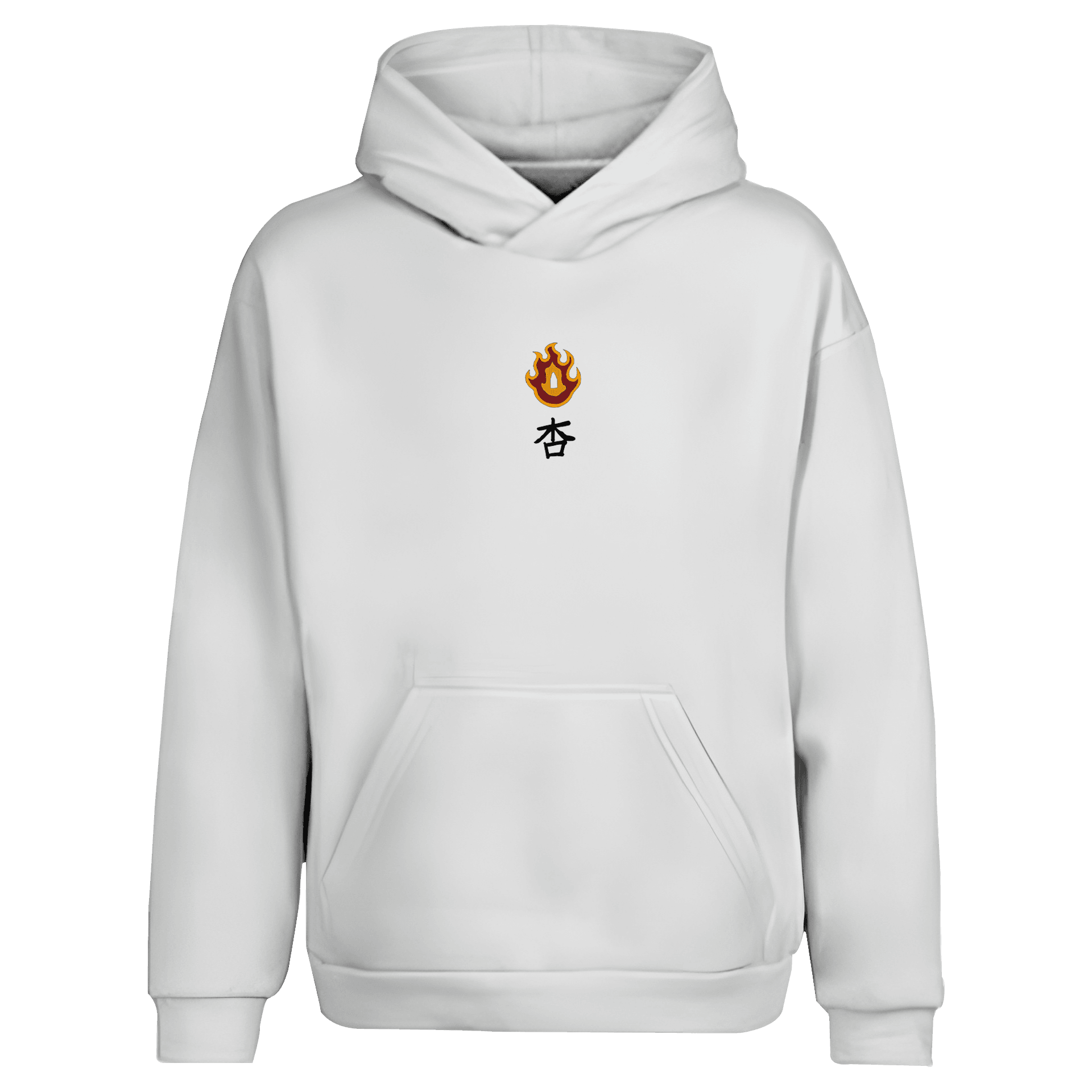 Rengoku  Ön Nakışlı ve Arka BaskılıAnime Series (Unisex Hoodie)