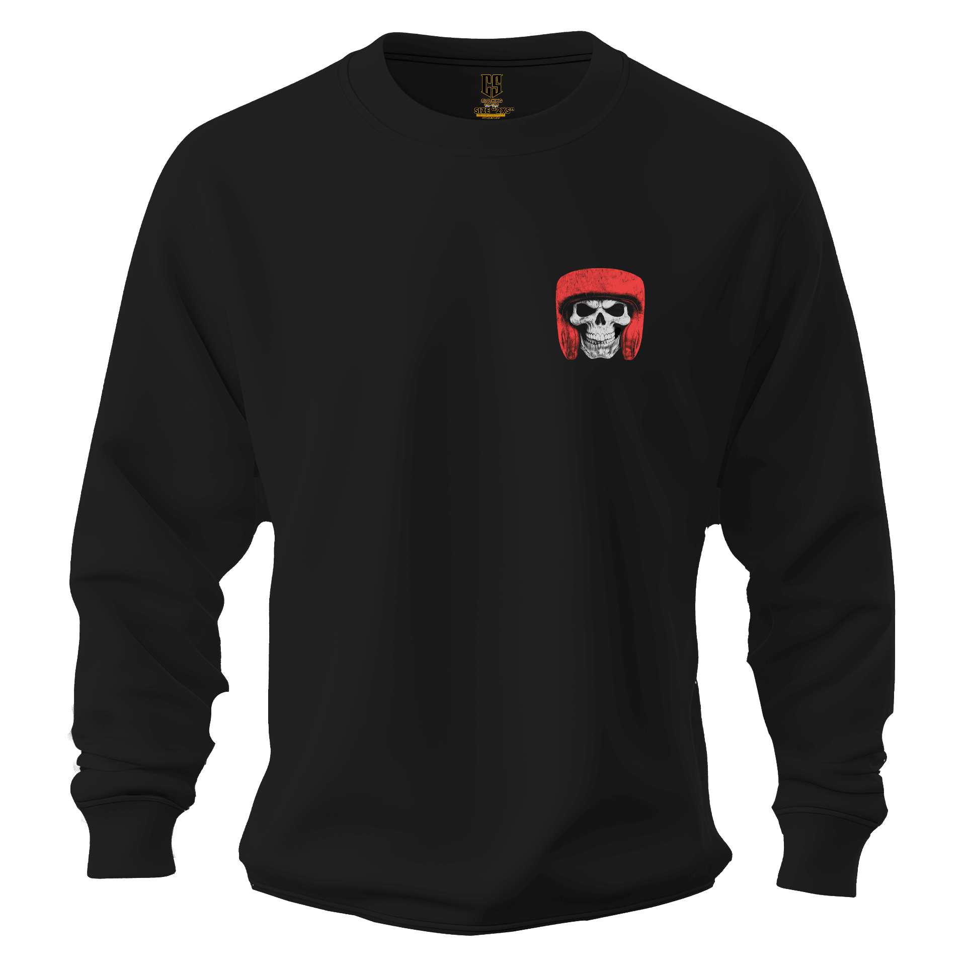 Skull Spar  Spor Series Ön ve Arka Baskılı (Unisex Sweatshirt)