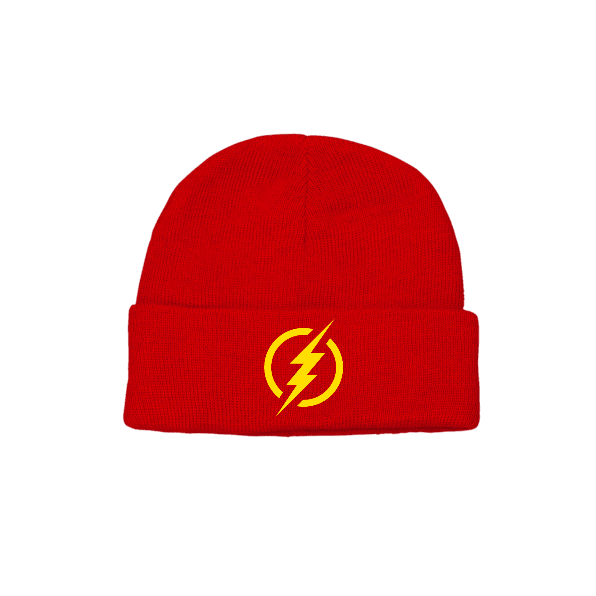 Flash Logo Nakışlı Bere