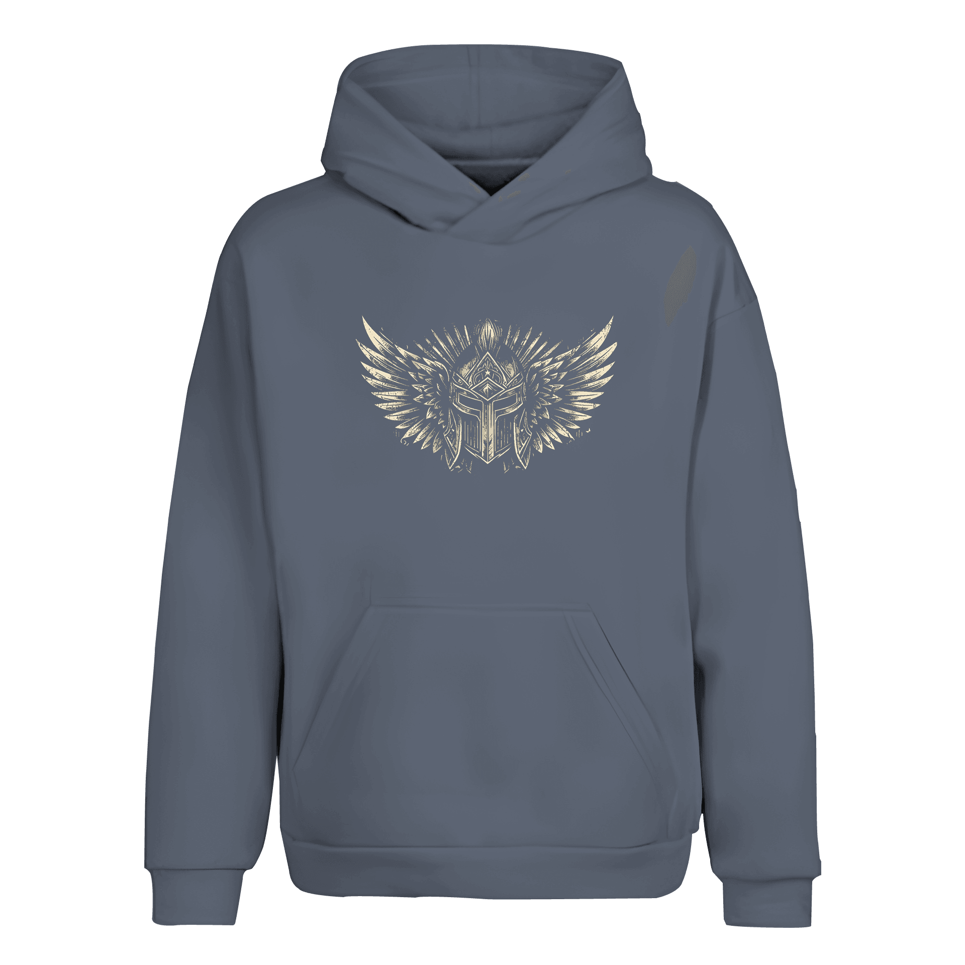 Armor Of God  Ön ve Arka  Baskılı  Warrior Series (Unisex Hoodie )