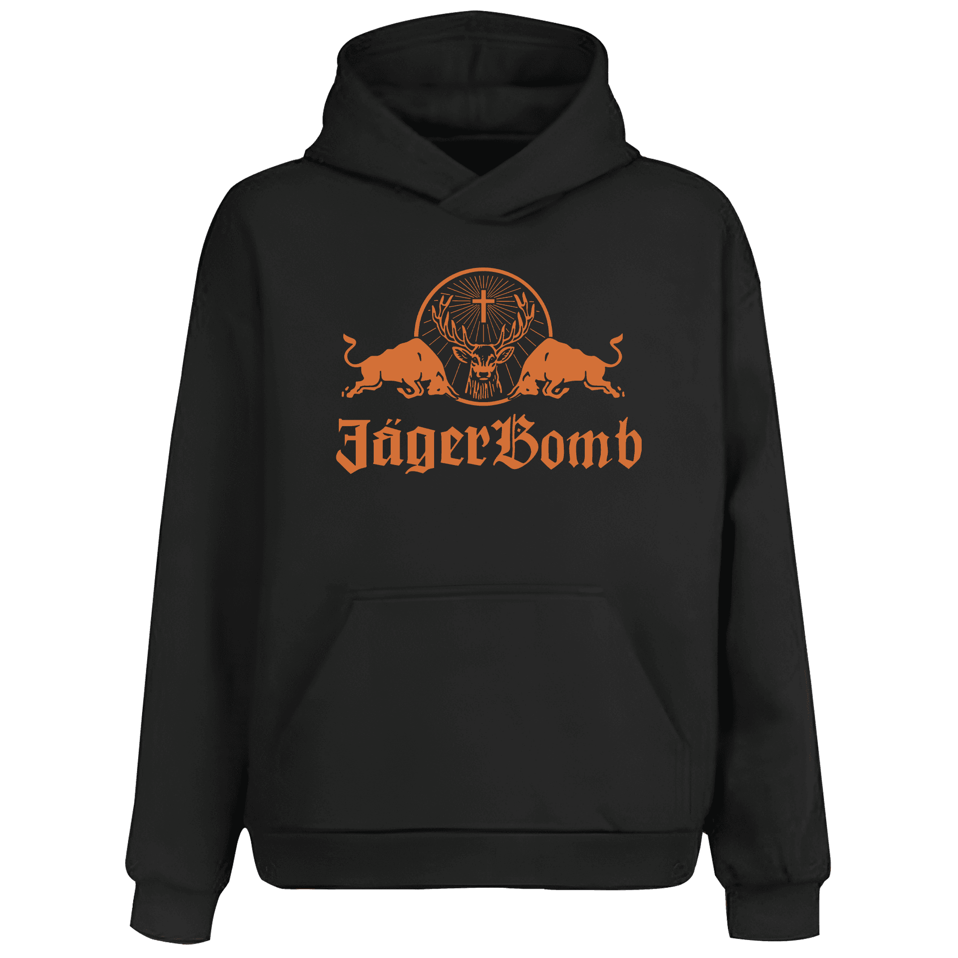Jager Bomb  Alcohol Series (Unisex Hoodie)