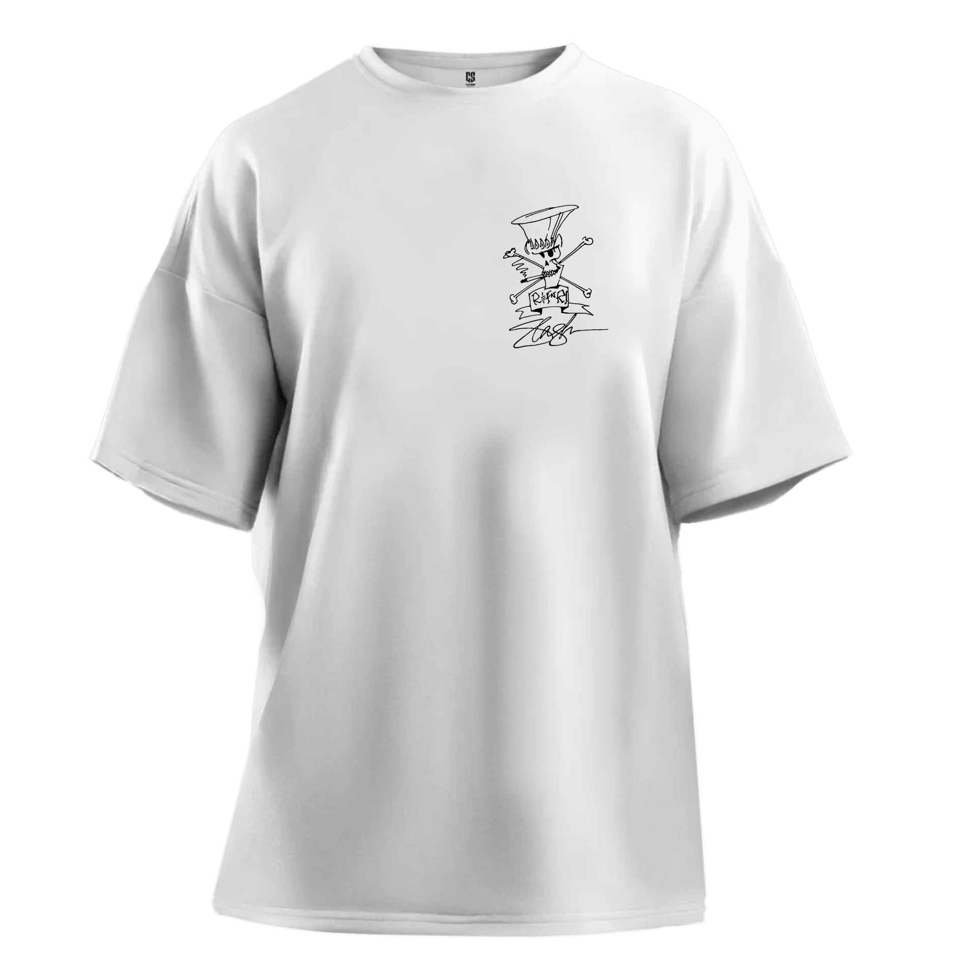 Guns N Roses Slash Signature Ön Ve Arka Baskılı (Unisex Tişört )