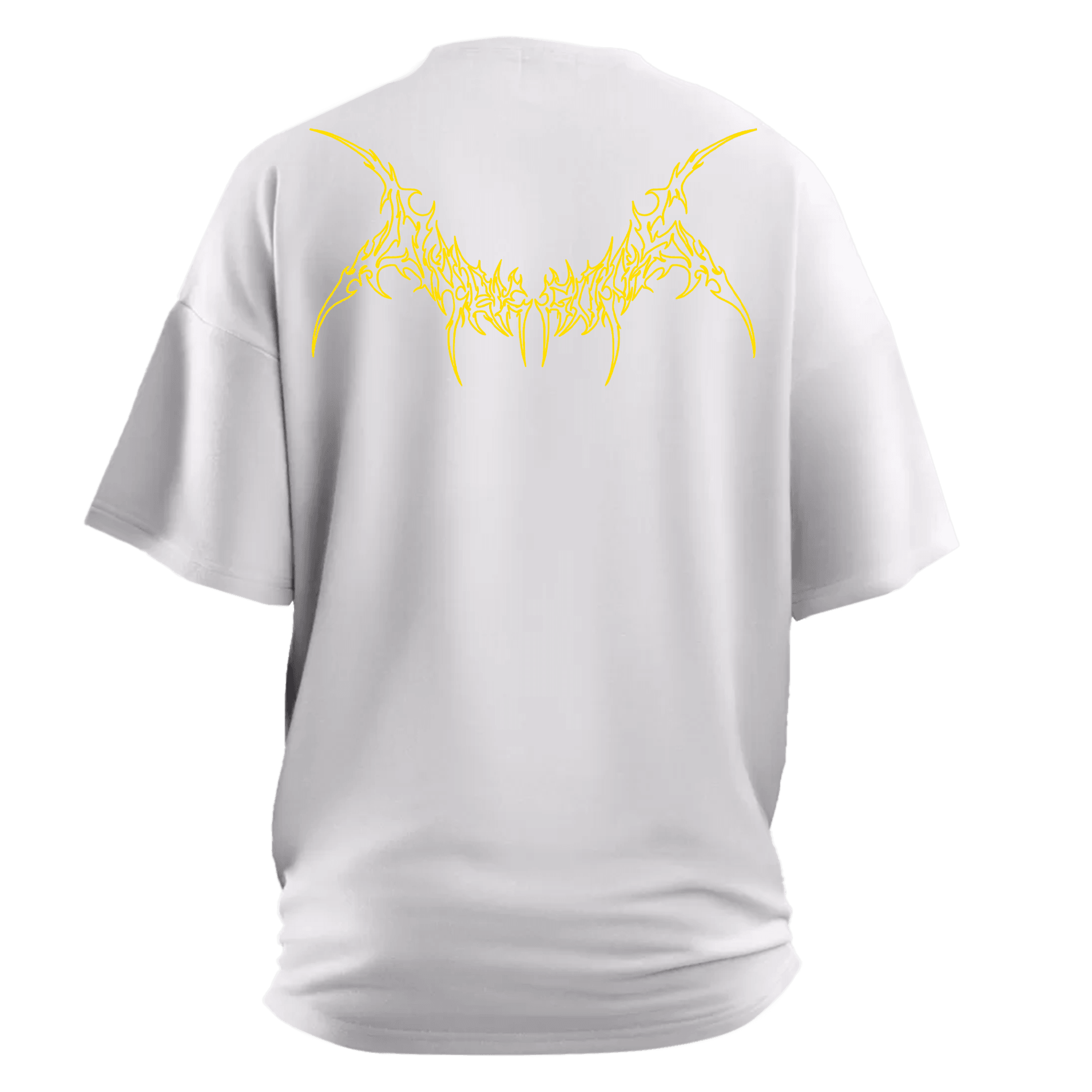 Pattern Gothic Series Ön ve Arka Baskılı (Unisex Tişört)