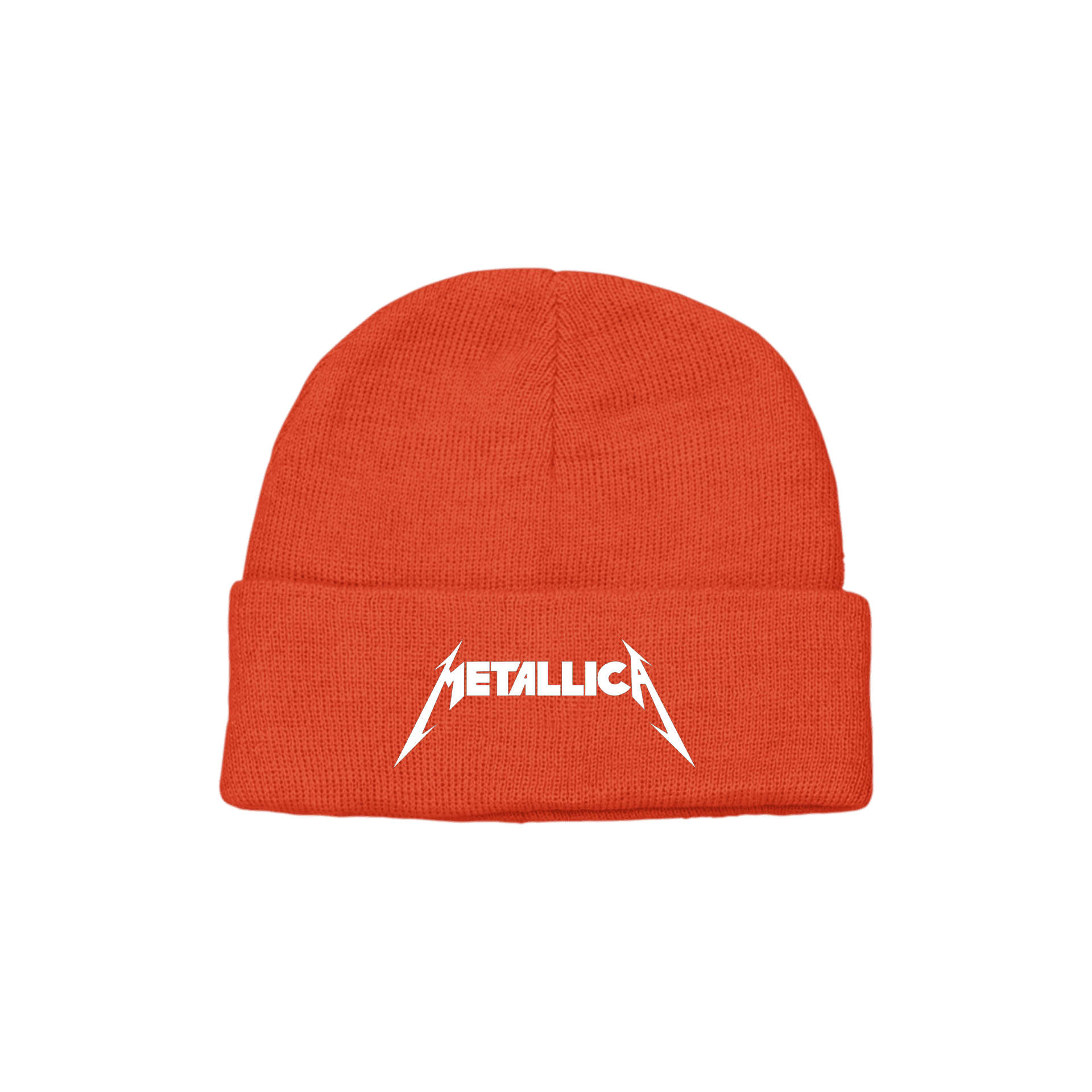 Metallica Logo Nakışlı Bere
