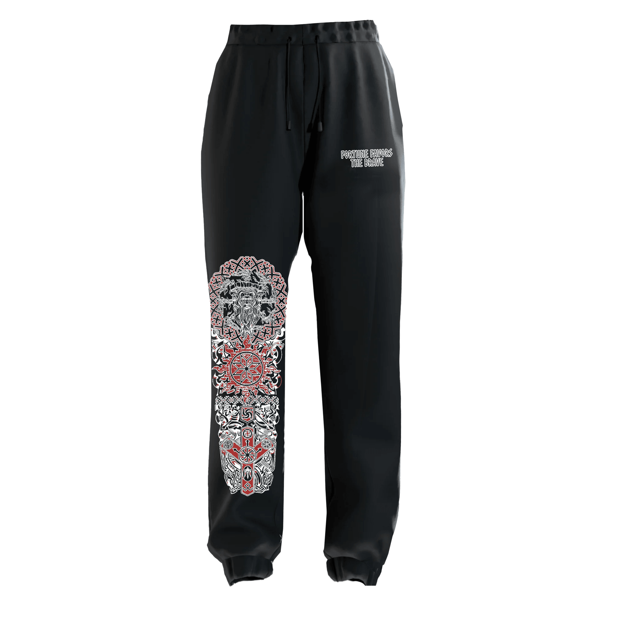 Fortune Favors The Brave Nordic Series (Unisex Eşofman Altı)