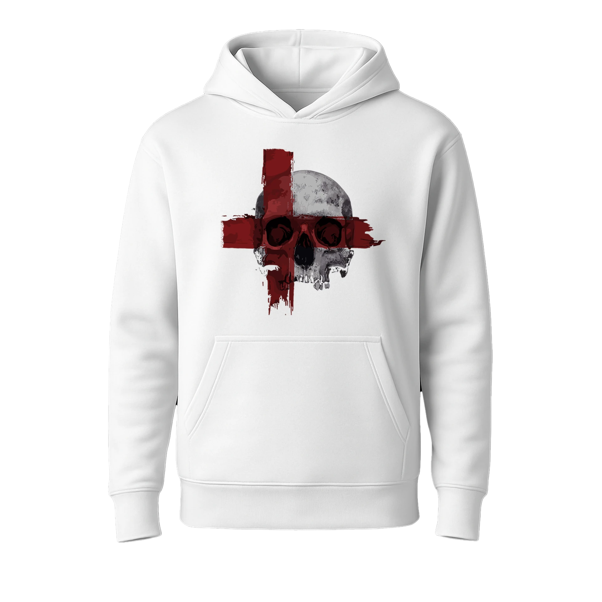Crimson Death Ön Baskılı  (Unisex Hoodie )