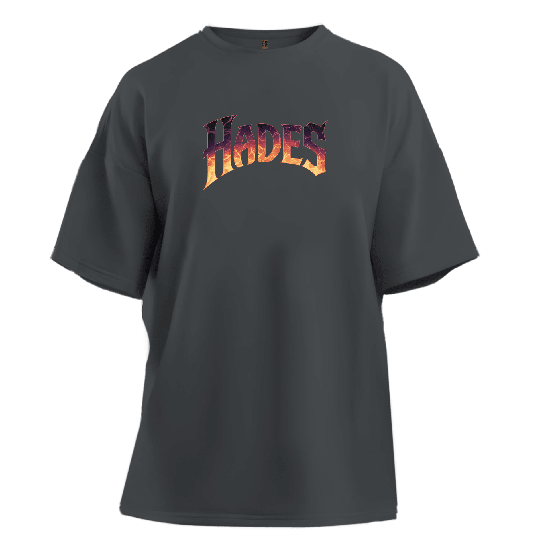 Hades The Underworld’s King,  the Strength in Silence Ön ve Arka  Baskılı (Unisex Tişört)
