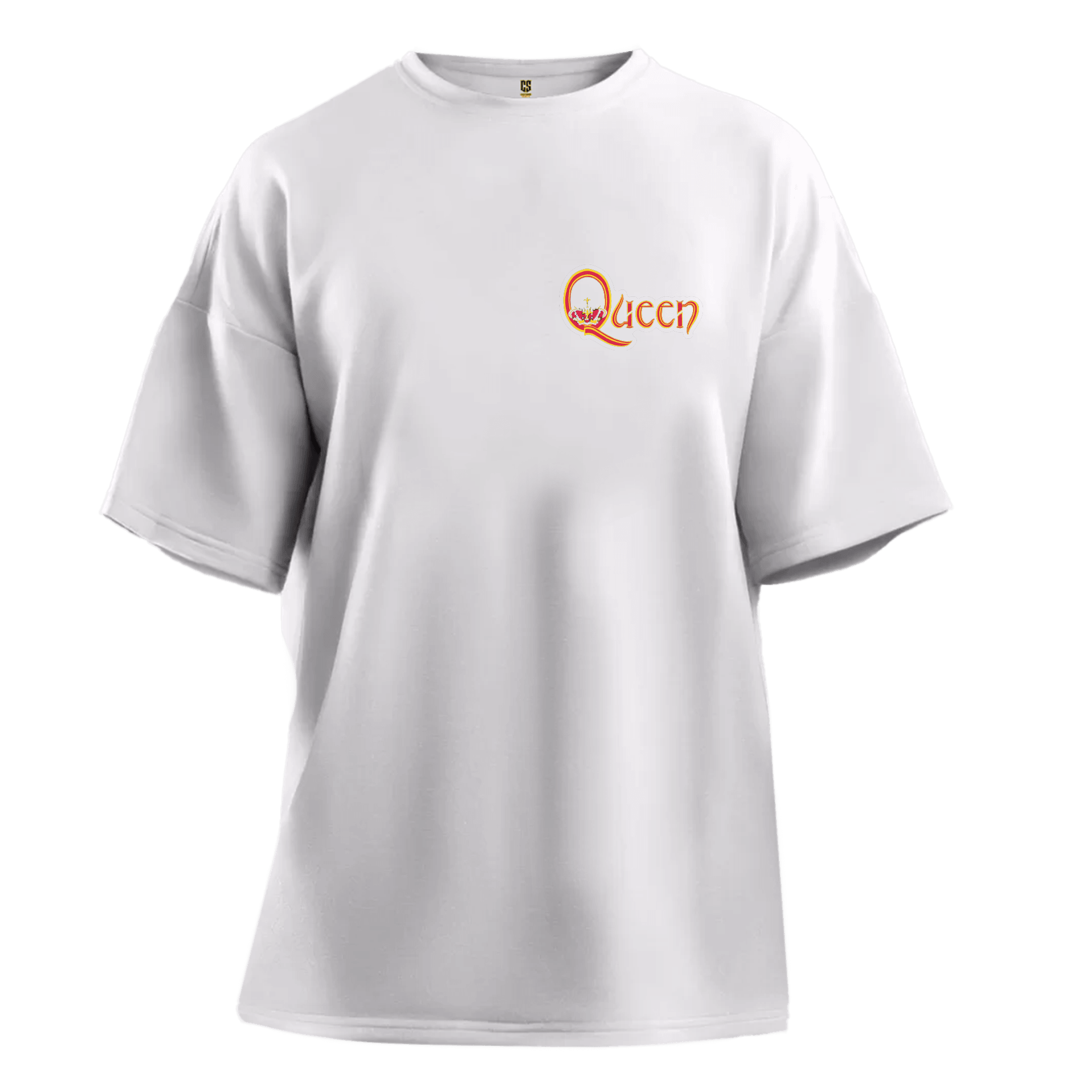Queen We Will Rock You  II Ön ve Arka Baskılı (Unisex Tişört )