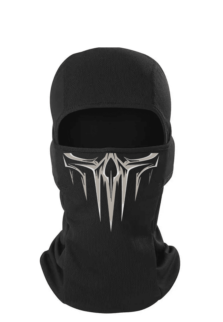 Skull  Termal Maske Baskılı 