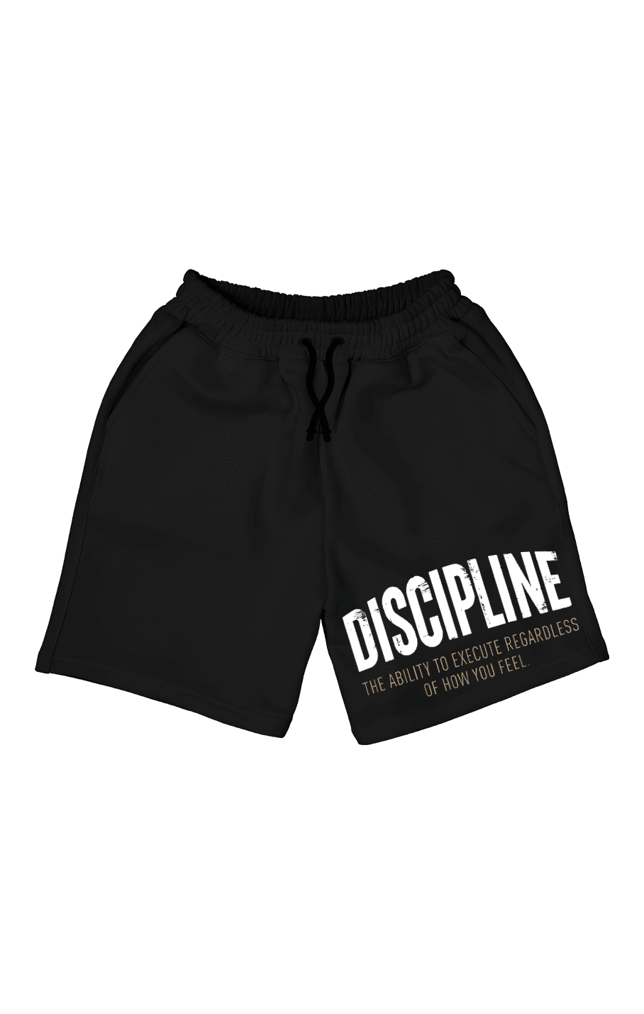 Discipline Baskılı Spor  Series (Unisex Şort )