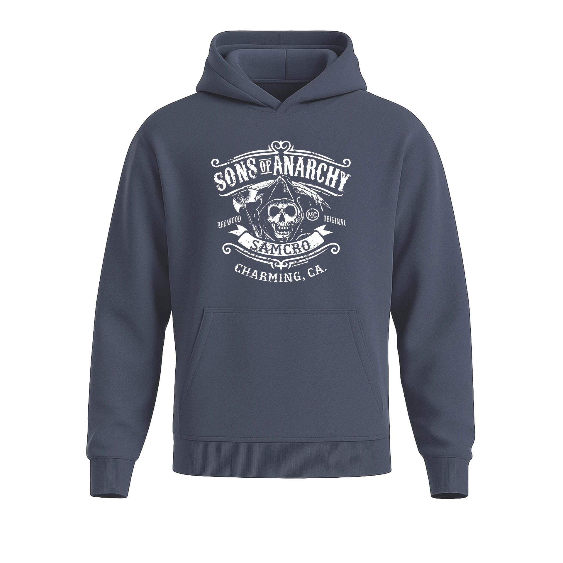 Sons Of Anarchy Ön ve Arka Baskılı Moto Series  (Unisex Hoodie)