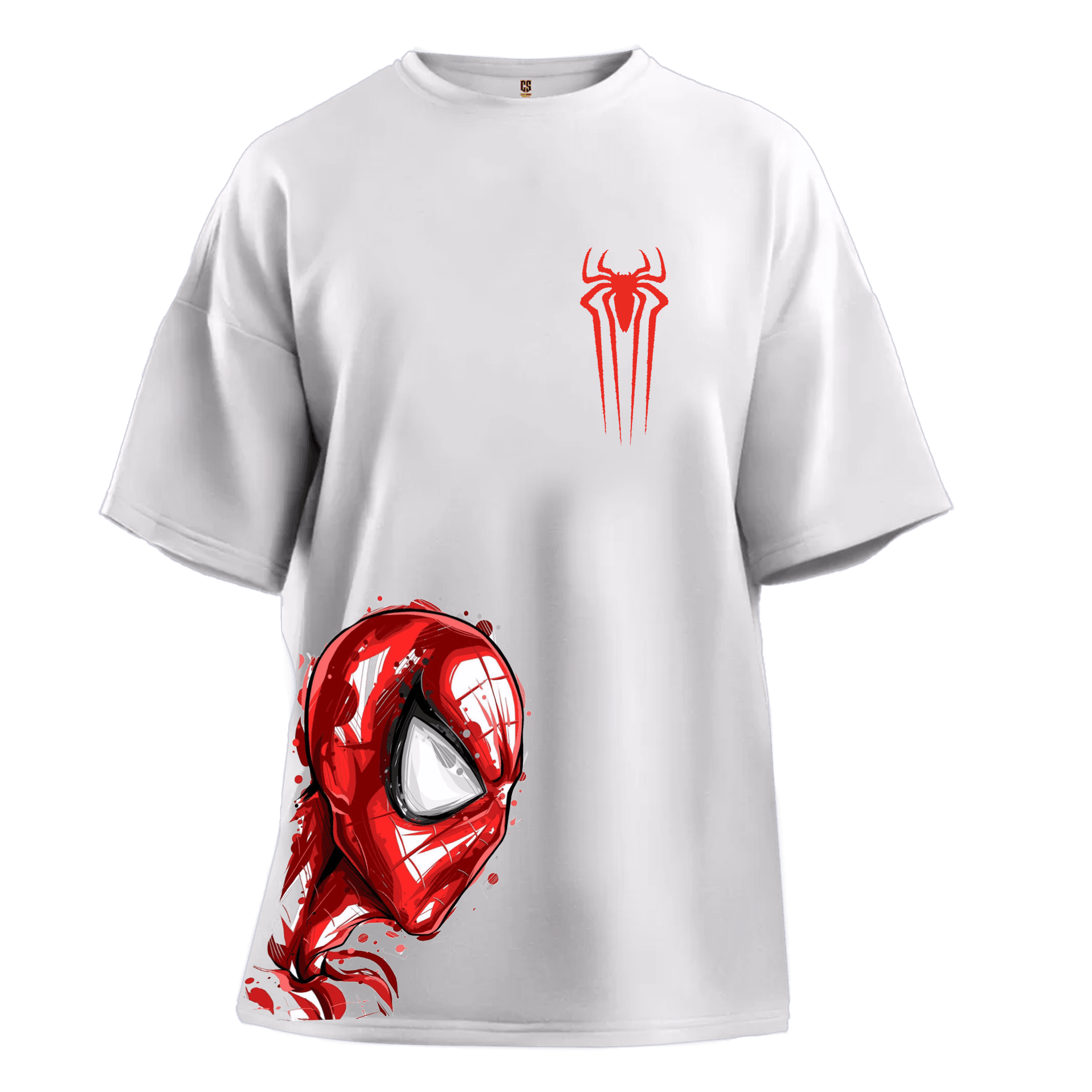 Spiderman Skirt Ön Baskılı Hero Series (Unisex Tişört)