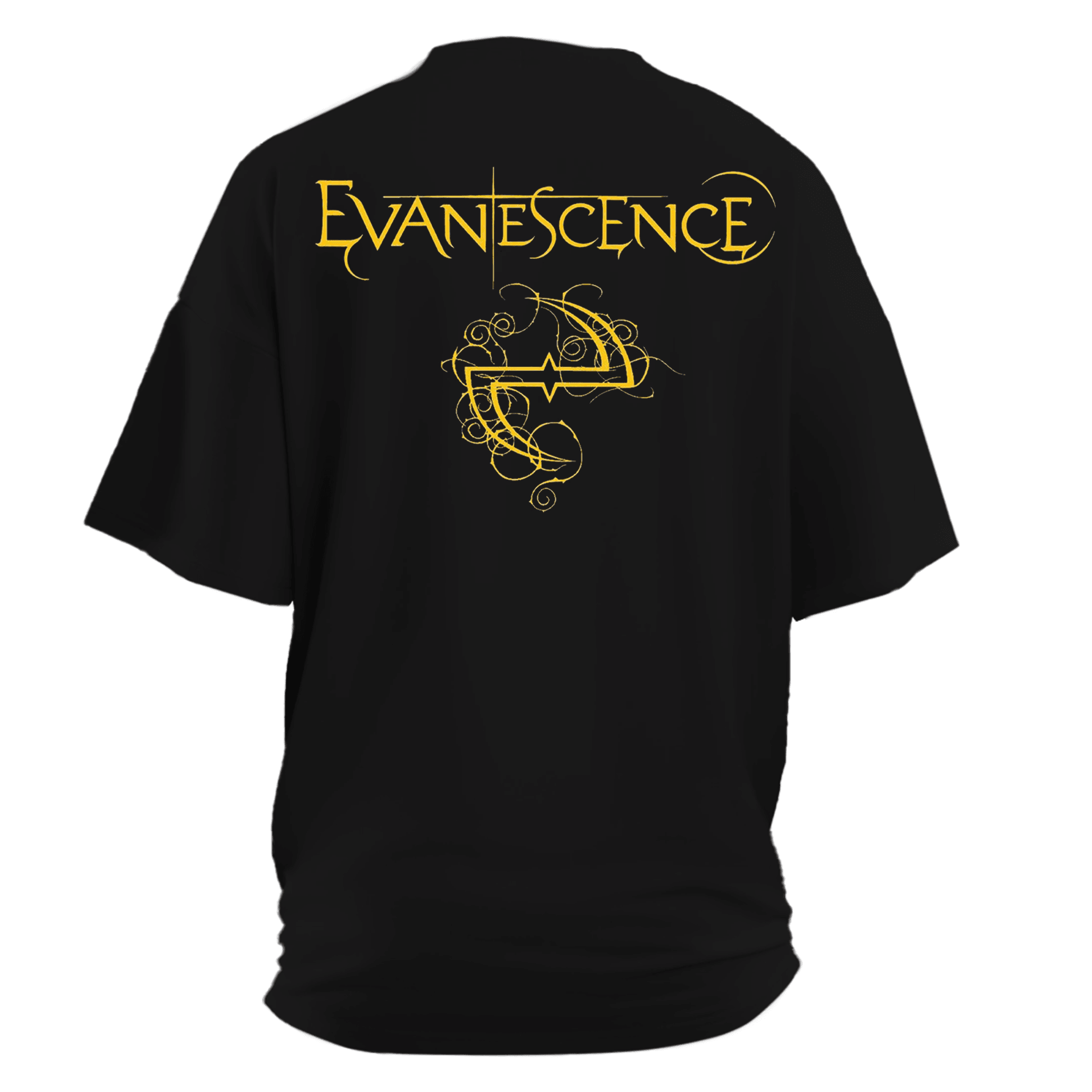 Evanescence Ön  Ve Arka Baskılı (Unisex Tişört )