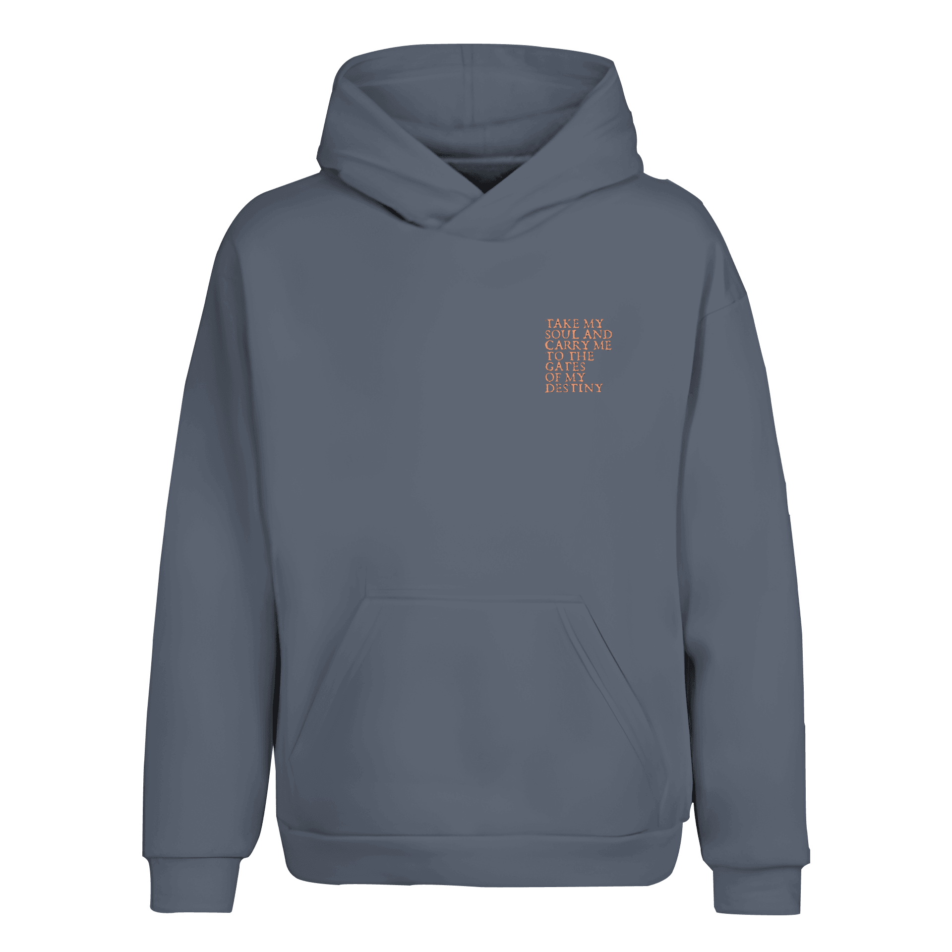 Knight's Paradise   Ön ve Arka Baskılı (Unisex Hoodie )
