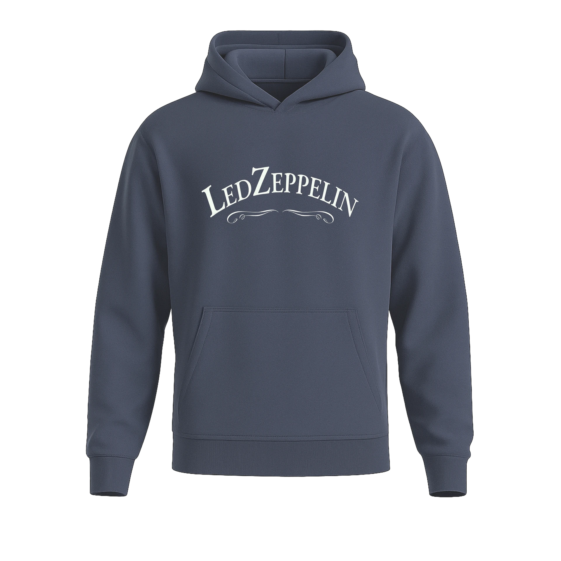Led Zeppeline   Ön ve Arka Baskılı (Unisex Hoodie)