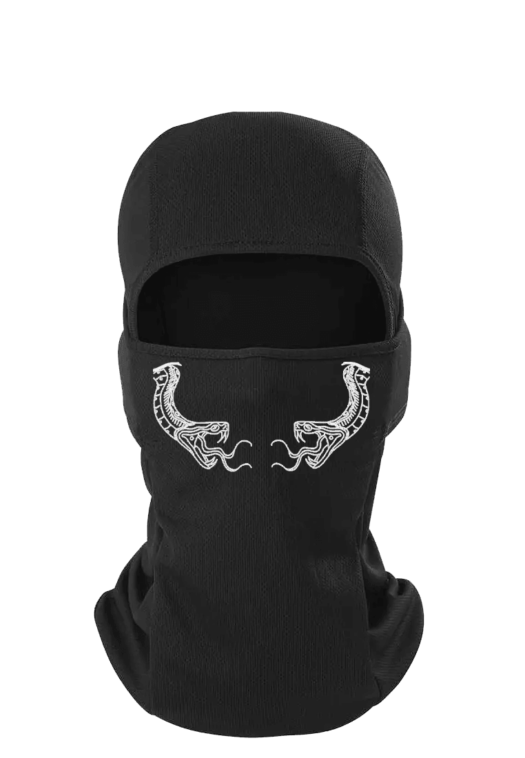 Snake  Termal Maske Baskılı 