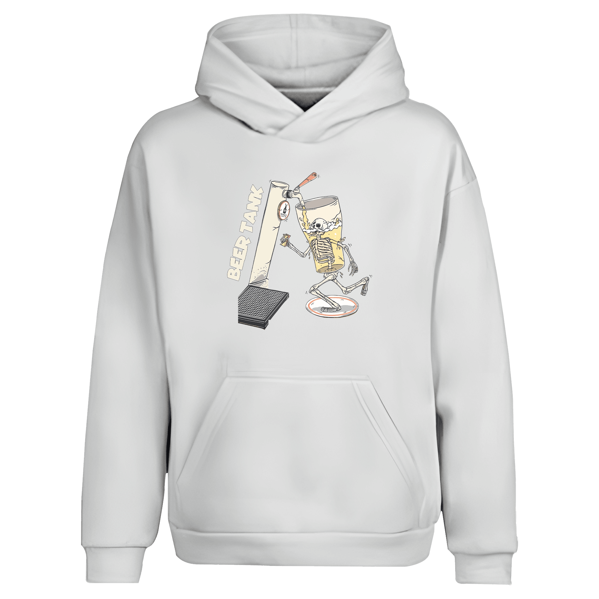 Beer Tank Alcohol Series (Unisex Hoodie)