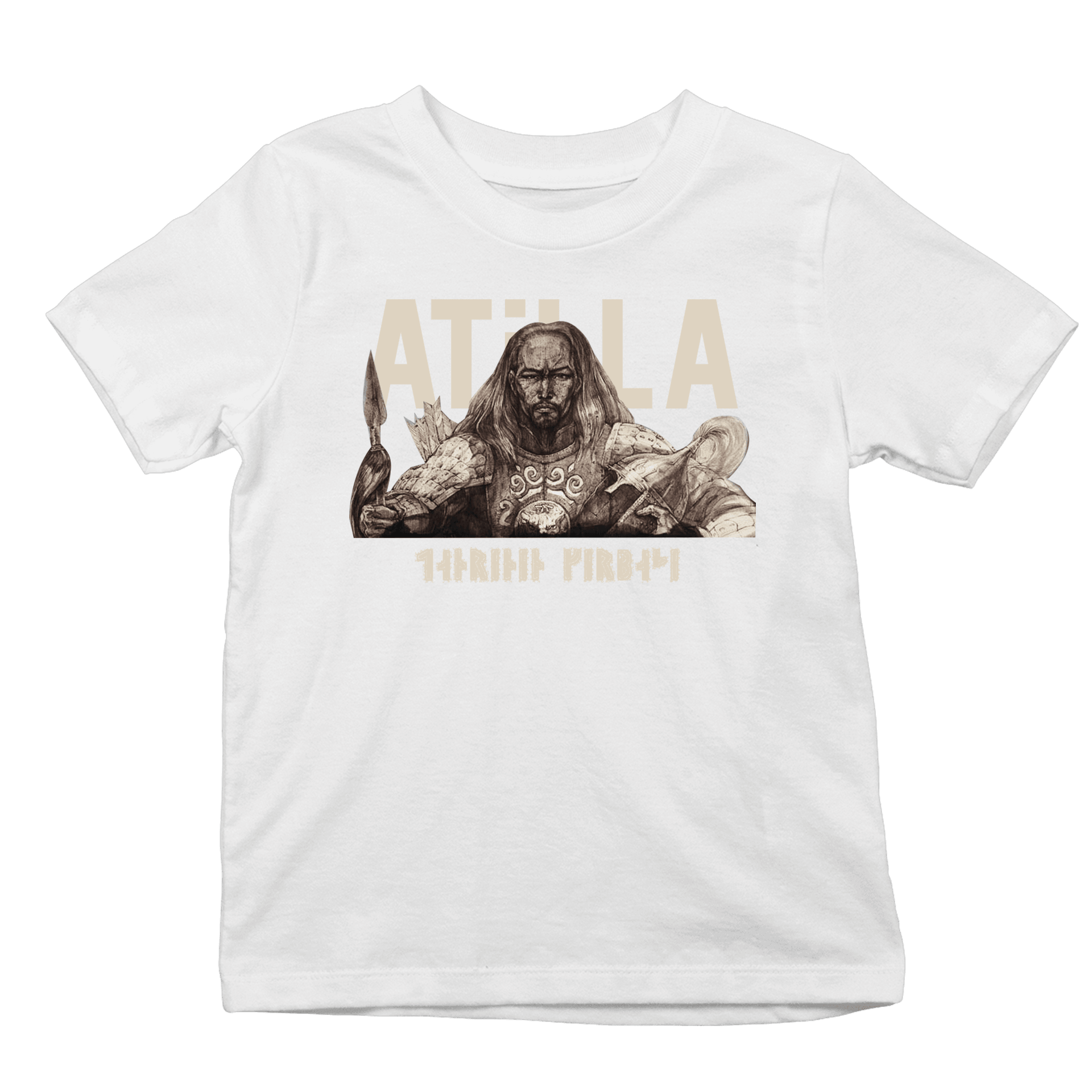 Atilla  Ön Baskılı (Çocuk unisex tişört)