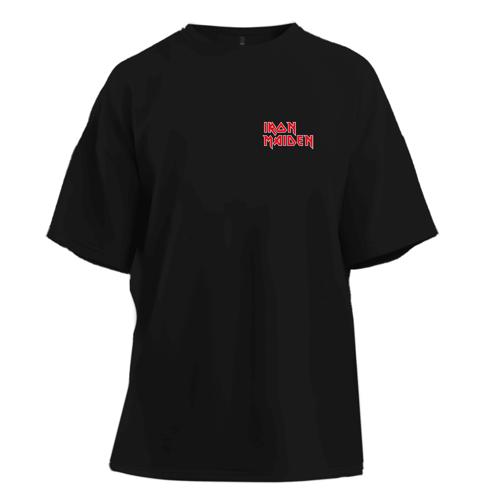 İron Maiden Ön ve Arka Baskılı (Unisex Tişört )