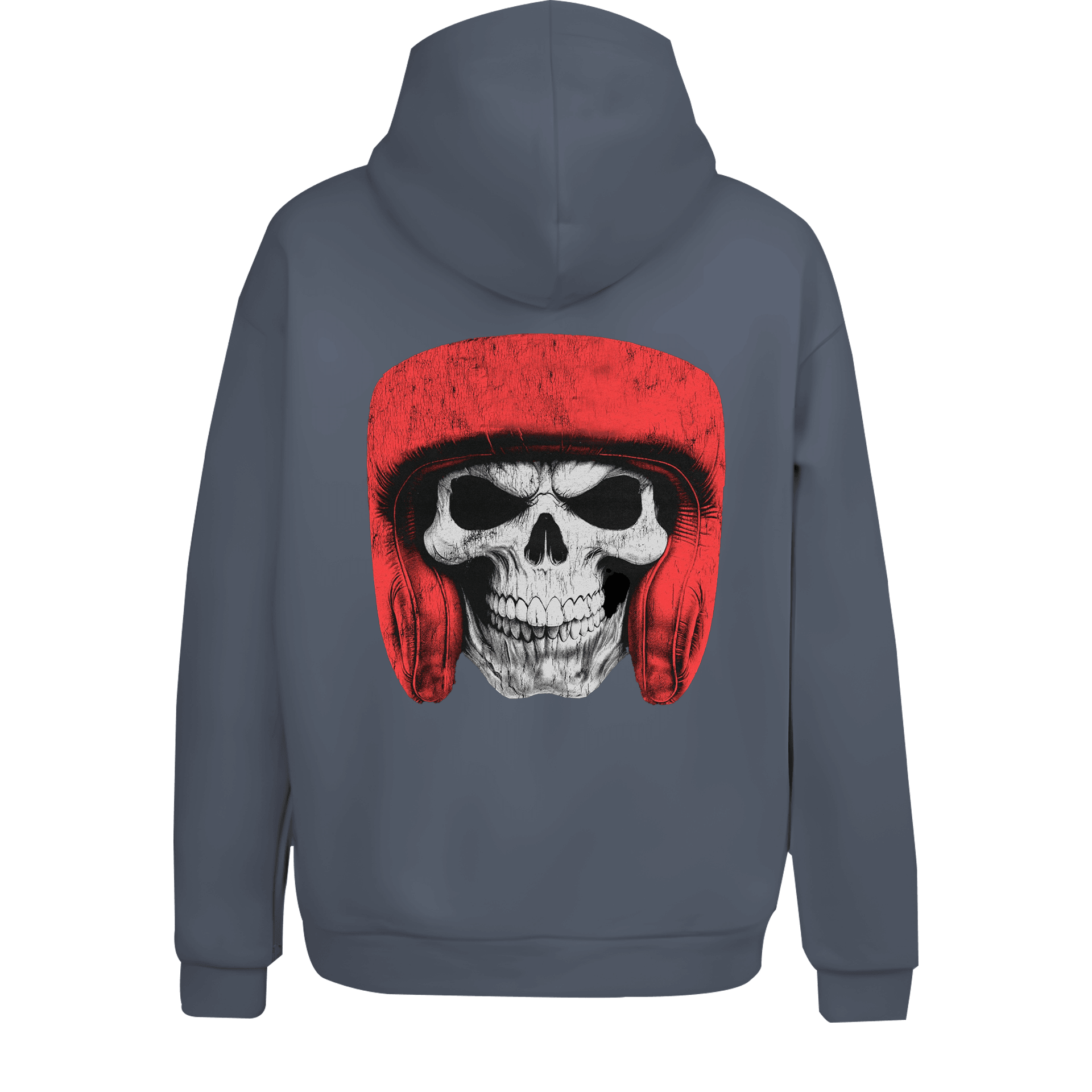 Skull Spar  Spor Series Ön ve Arka Baskılı (Unisex Hoodie)