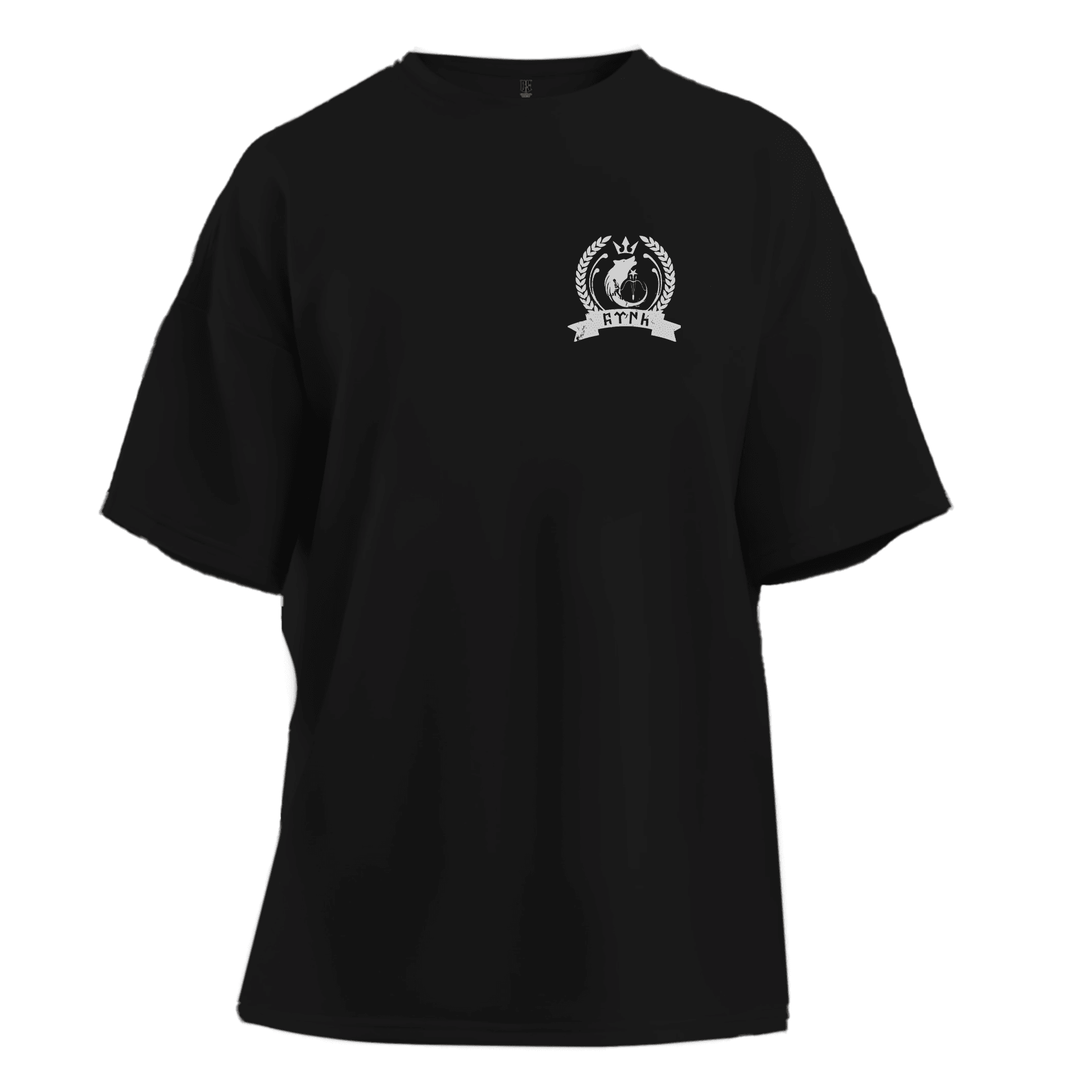 Türk Kompozisyon Logo  Ön Ve Arka Baskılı   (Unisex Tişört)