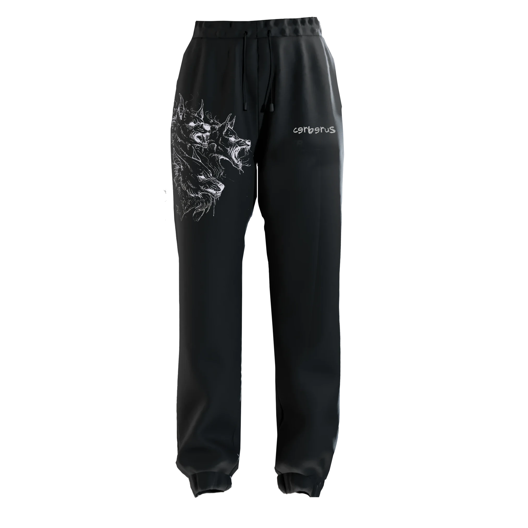  Cerberus Baskılı  (Unisex Eşofman Altı)