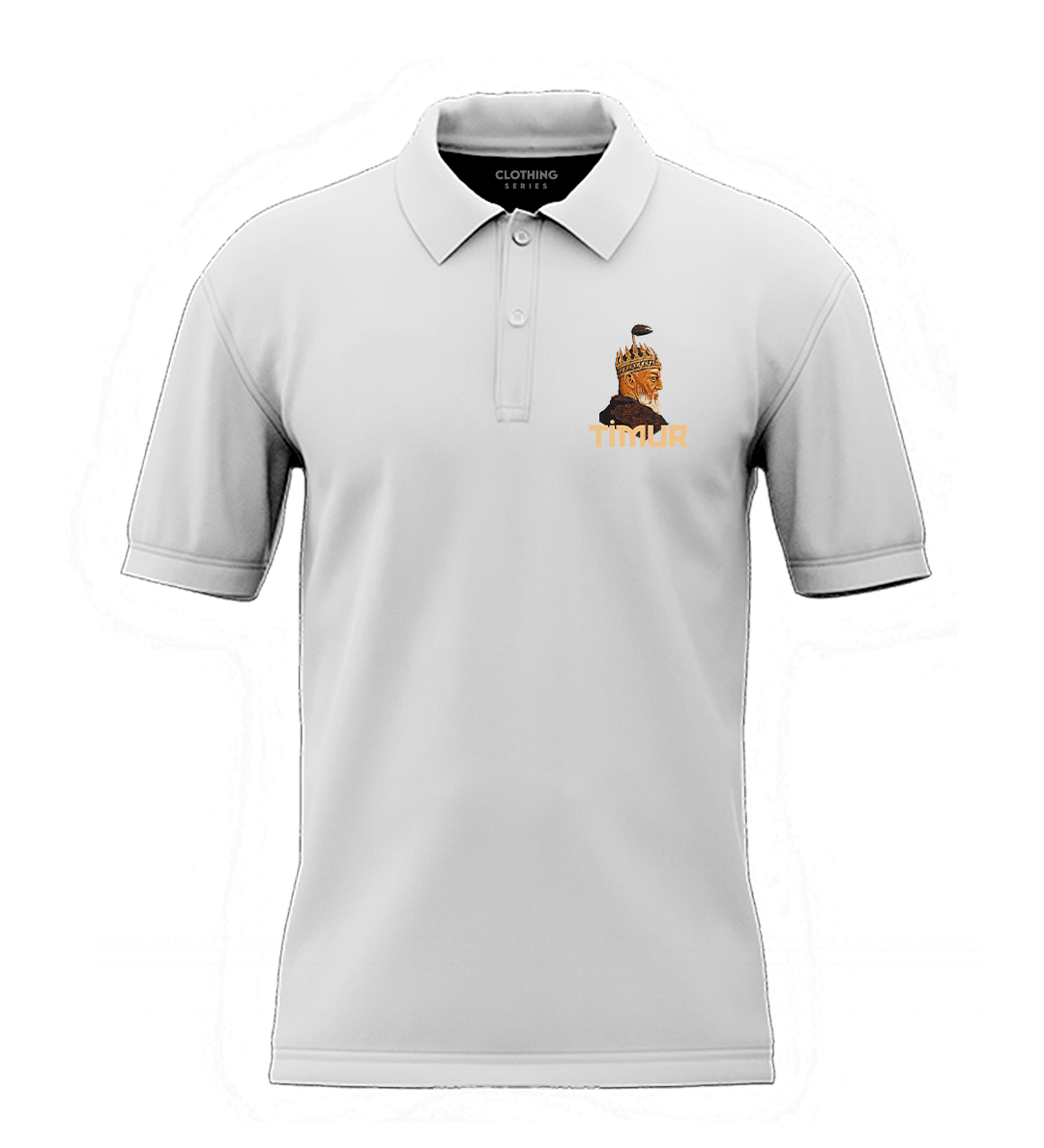 Timur  Ön  Baskılı (Unisex Polo Yaka)