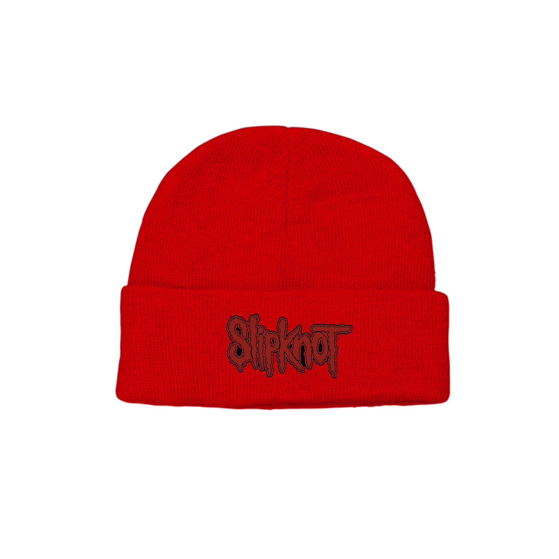 Slipknot Text LOGO Nakışlı Bere