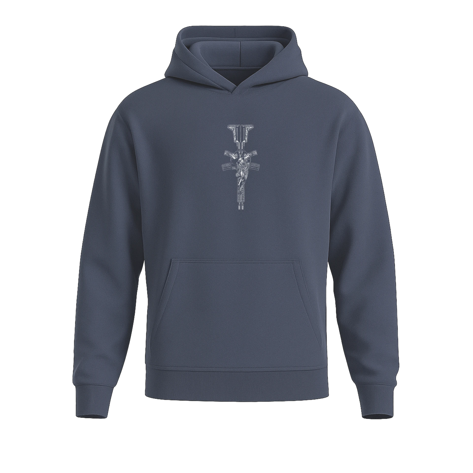  Jesus Gun Military Series (Unisex Kapüşonlu)