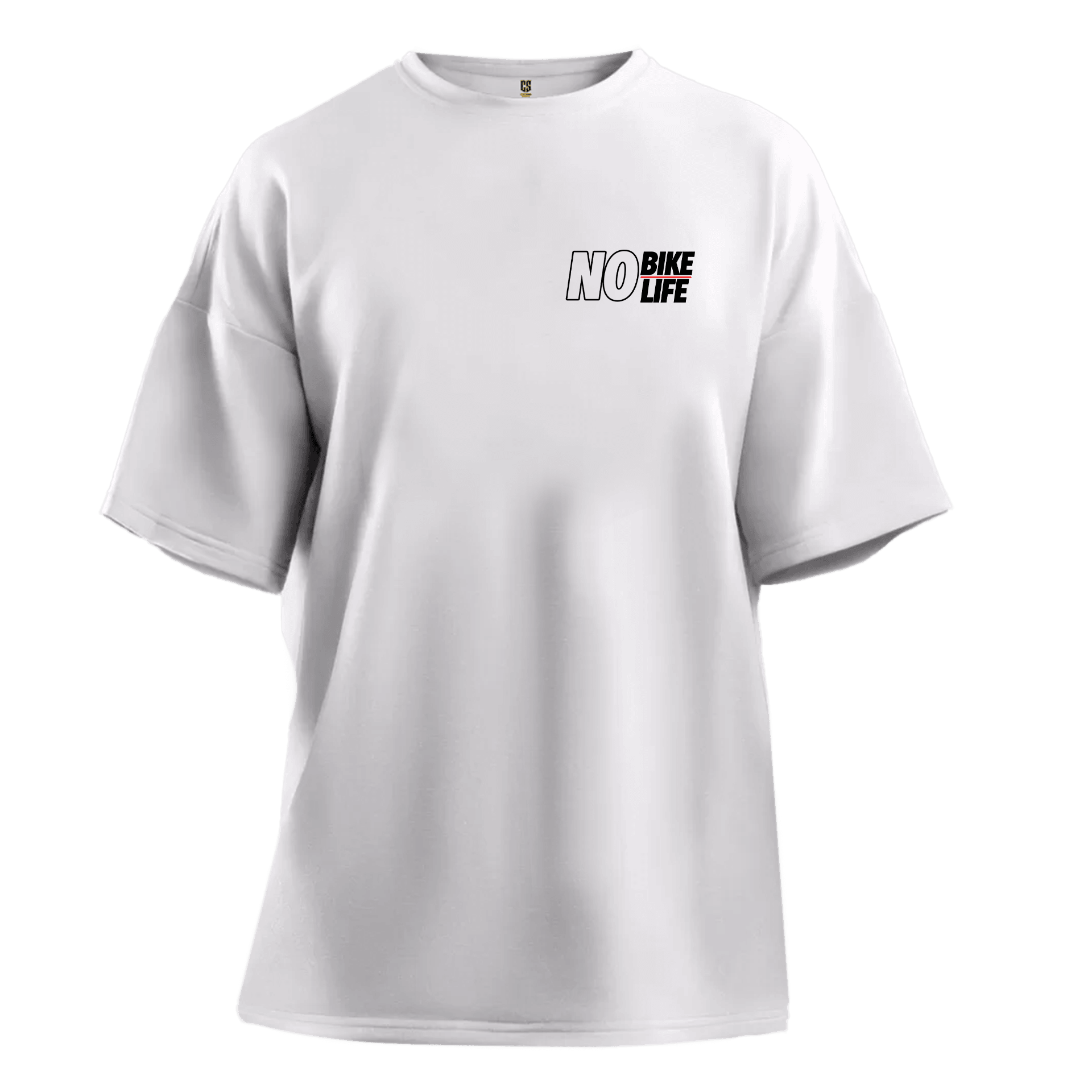 No Bike No Life   Ön Baskılı ve Arka Moto  Series(Unisex Tişört )