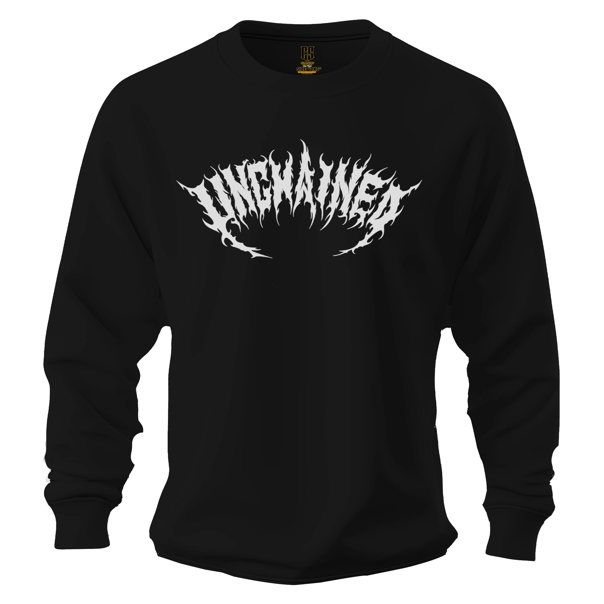UNCHAINED  Ön ve Arka Baskılı Spor Series (Unisex Sweatshirt)