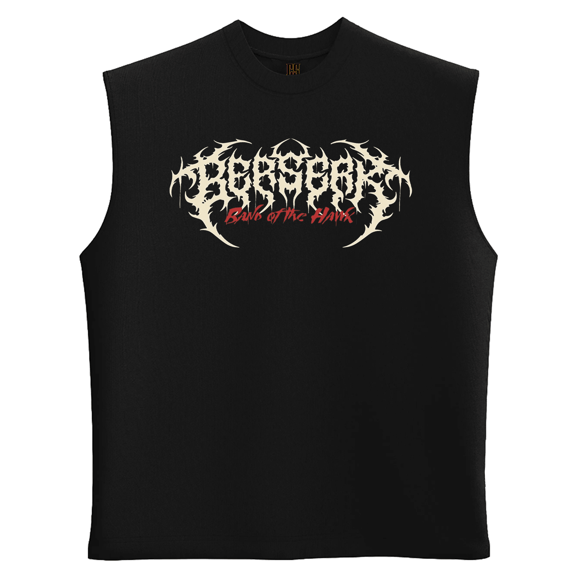 Berserk III Ön Ve Arka Baskılı Anime Series (Unisex Sleeveless Atlet )