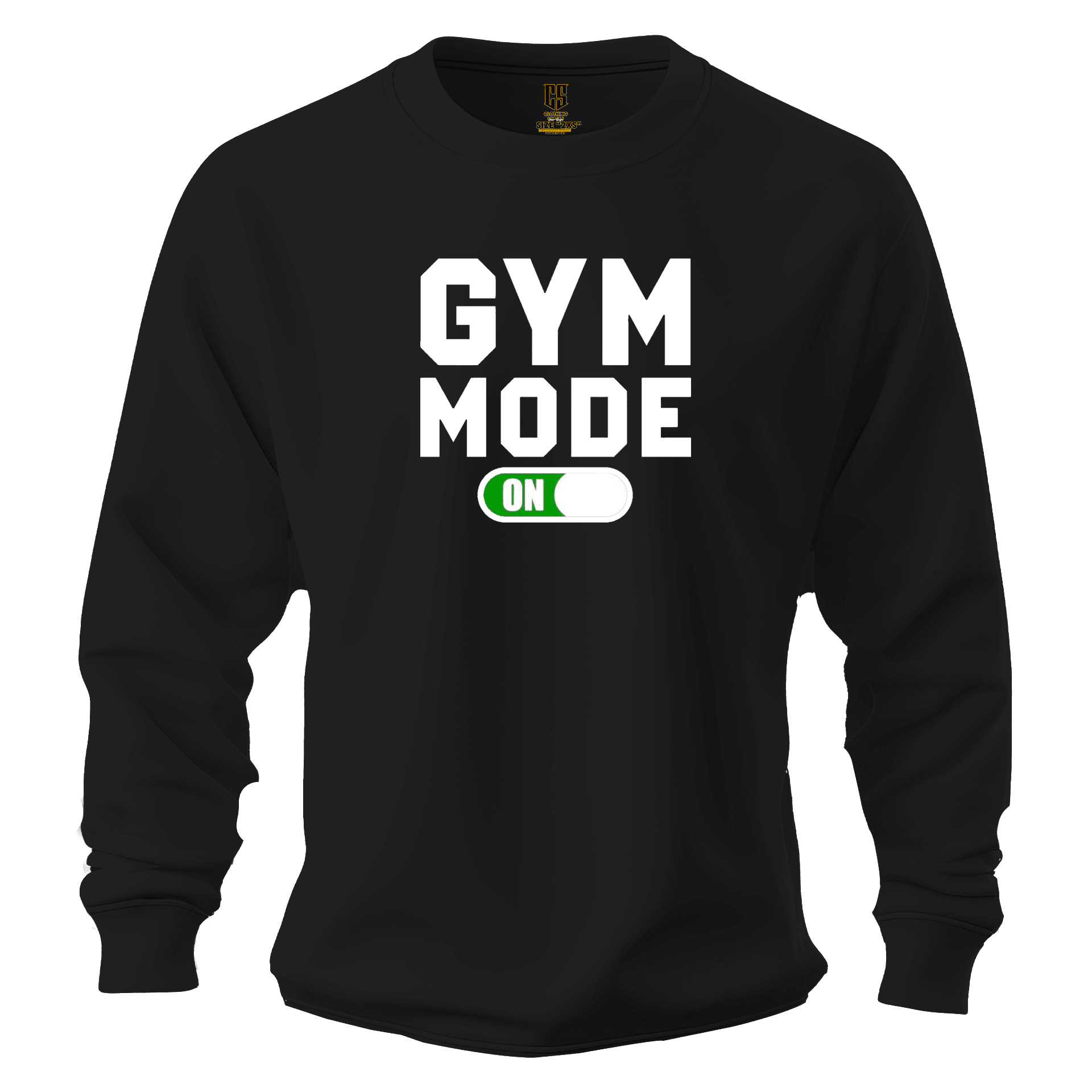 Gym Mode Bask l Unisex Sweatshirt