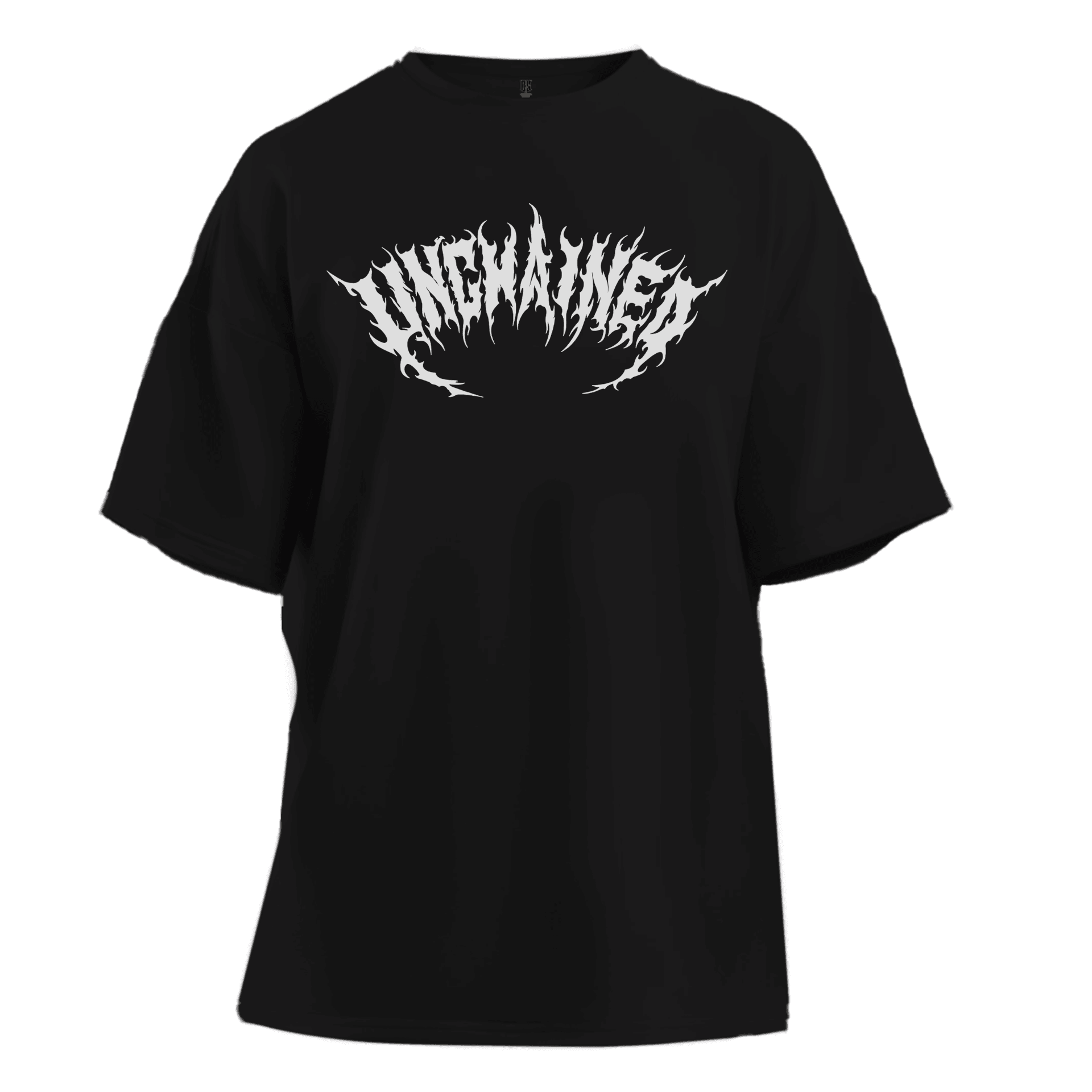 UNCHAINED   Ön ve Arka Baskılı Spor Series (Unisex Tişört )  