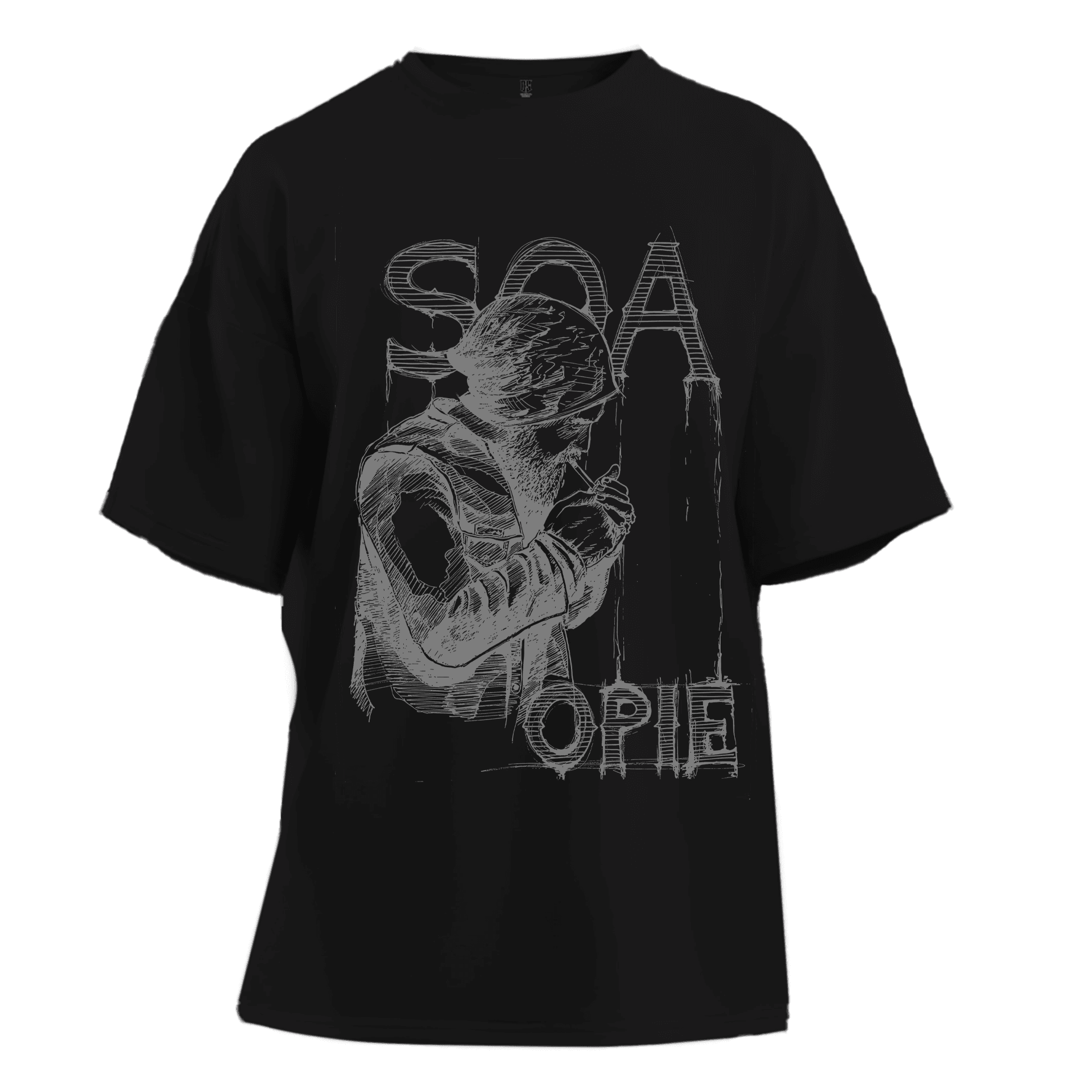 SoA OPIE Ön Baskılı (Unisex Tişört )