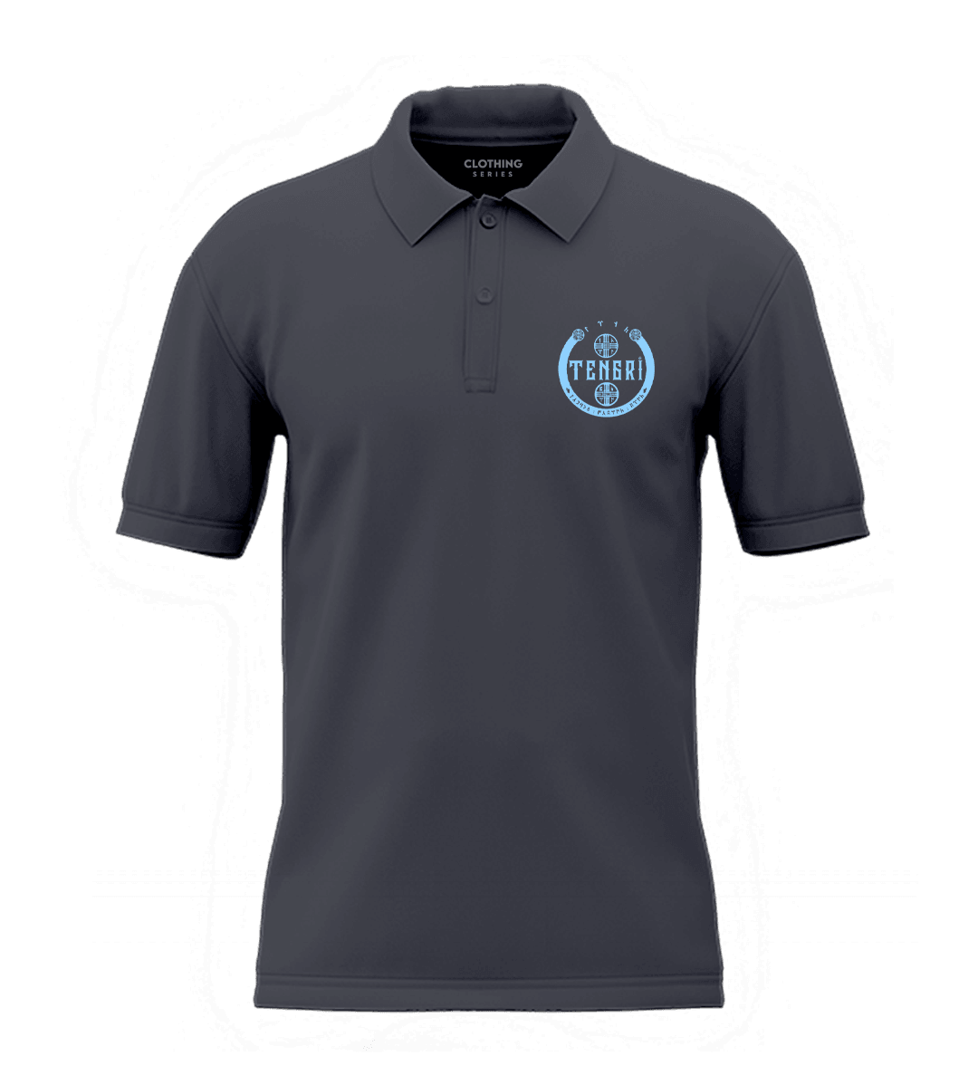 Tengri  Ön  Baskılı (Unisex Polo Yaka)