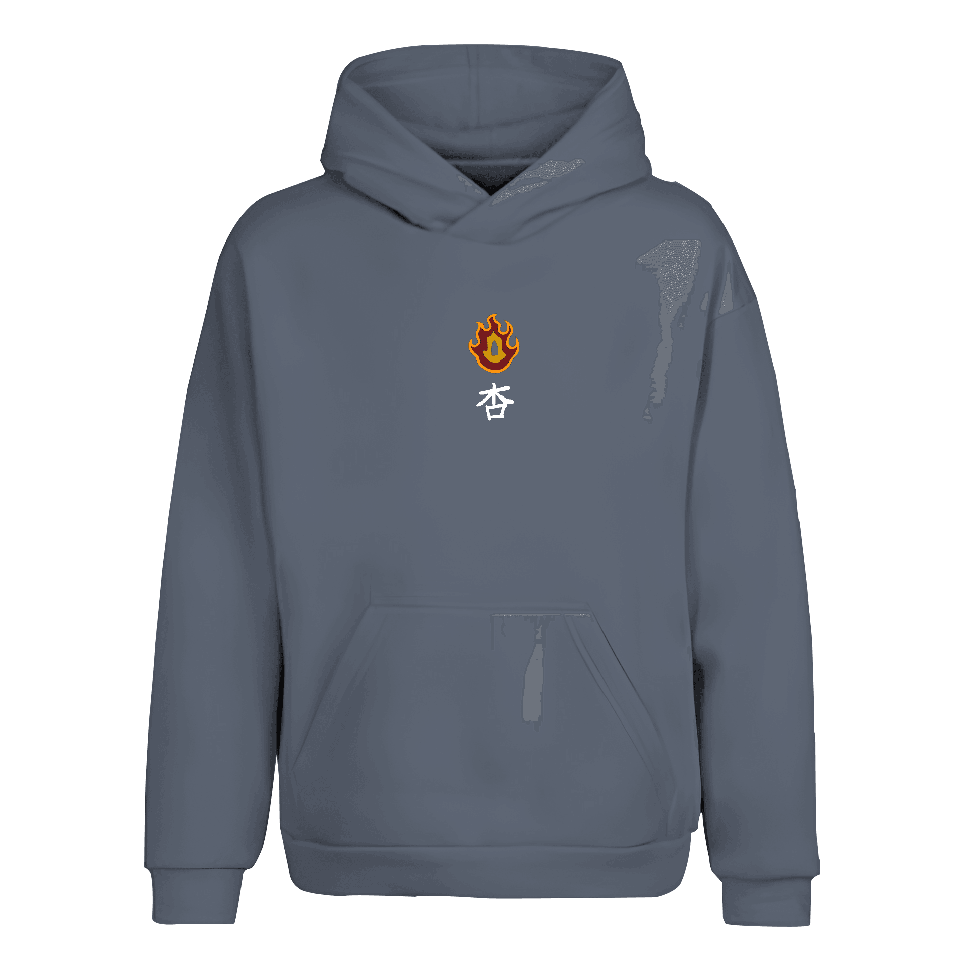 Rengoku  Ön Nakışlı ve Arka BaskılıAnime Series (Unisex Hoodie)