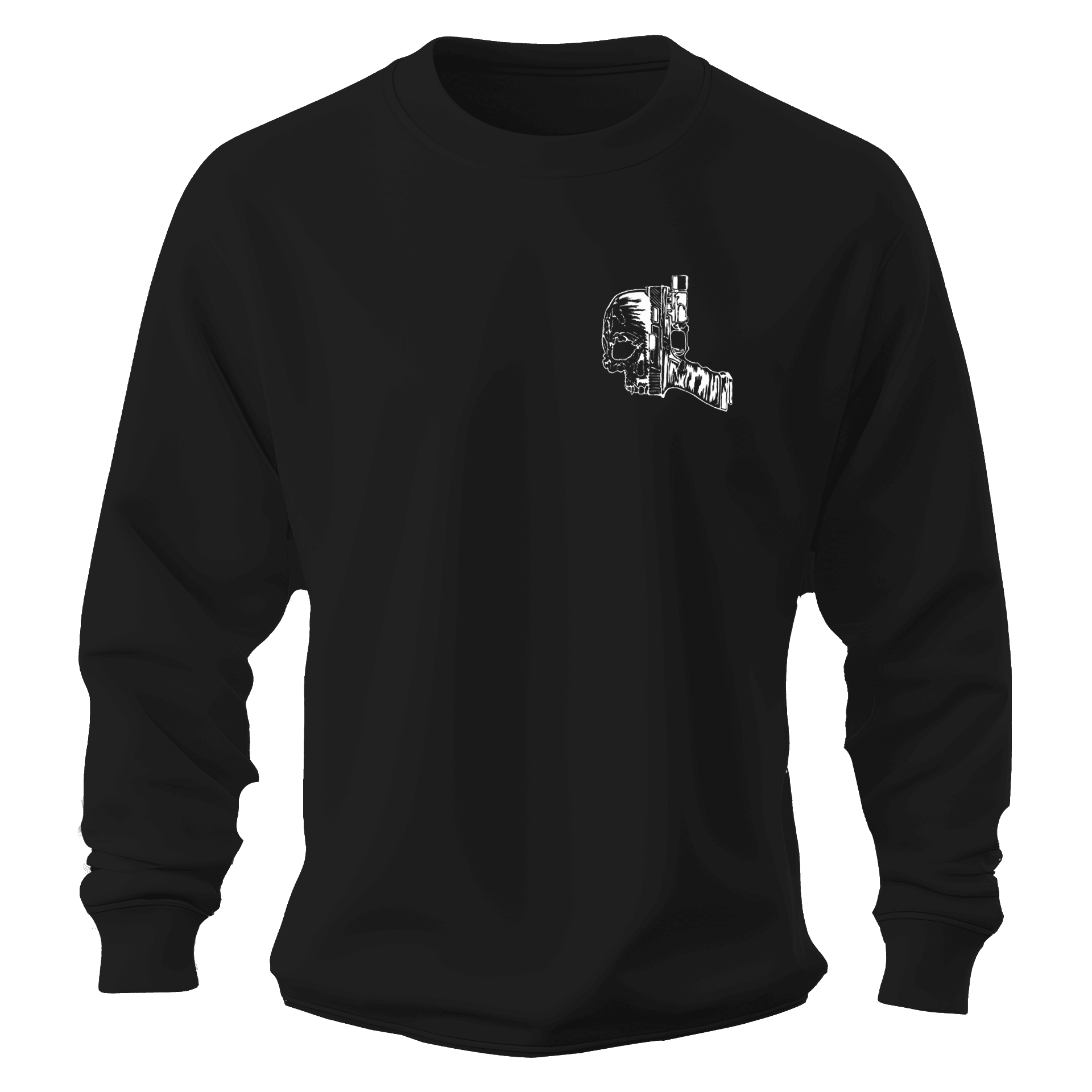 Hard Times Strong Men Ön ve Arka Baskılı Warrior Series    (Unisex Sweatshirt)