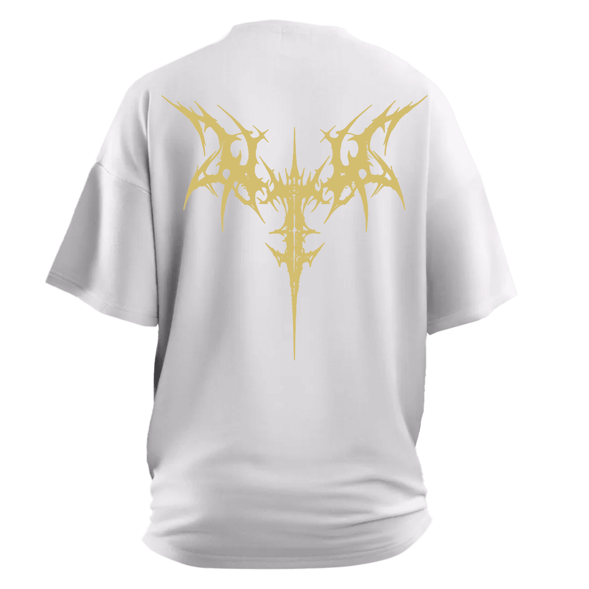 CS Knife Splash Wind Ön Arka Baskılı Gothic Series (Unisex Tişört)