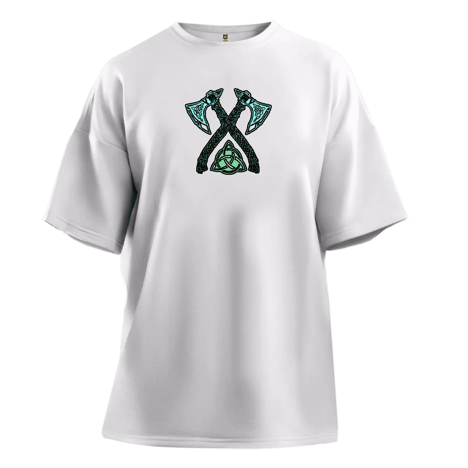 Nordic  Composition  Ön Ve Arka Baskılı Nordic(Unisex Tişört)